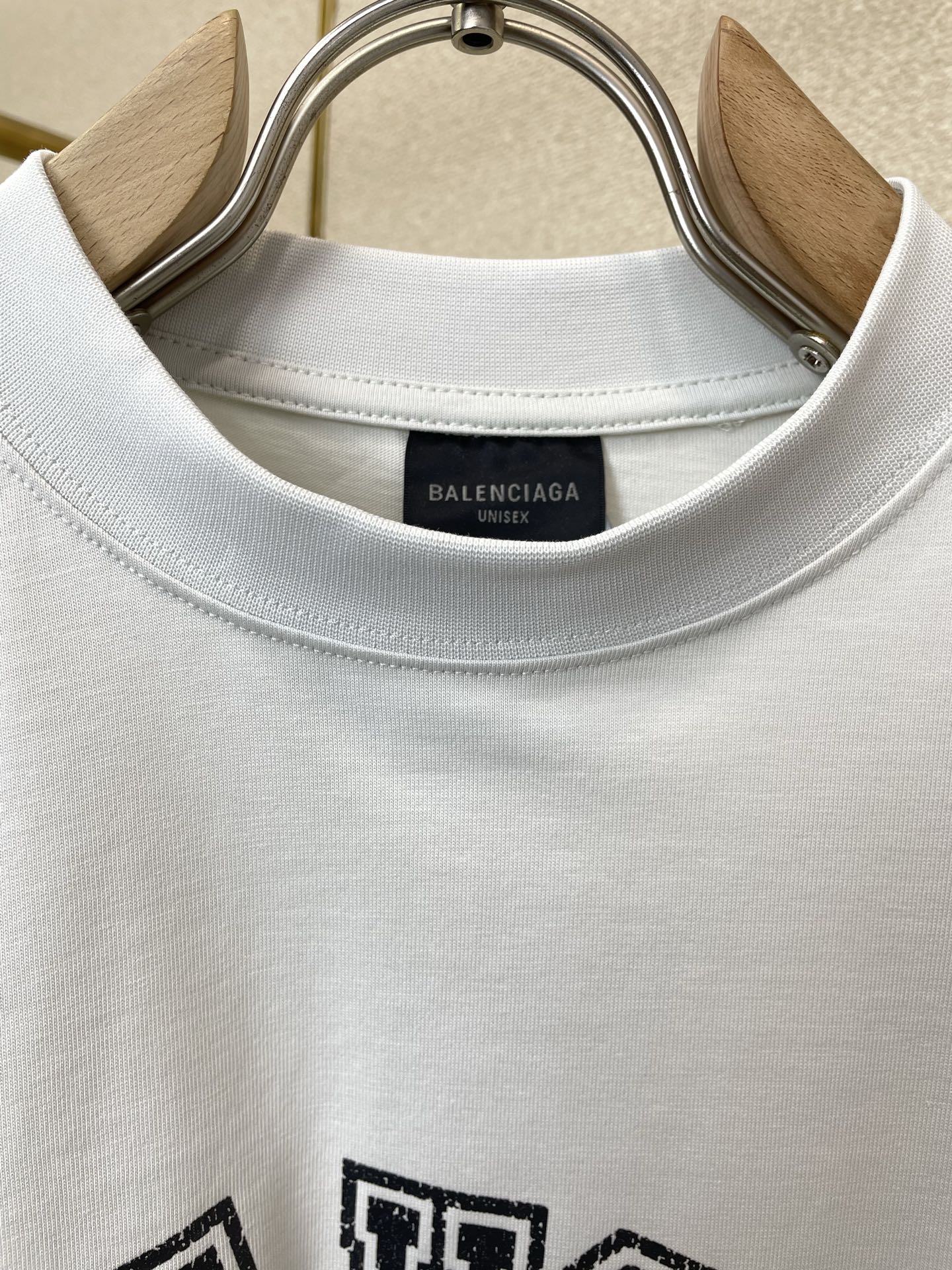Balenciaga巴黎世家💥砸锅卖铁都要上的新款新款原单男士休闲短袖 高端定制 高端版本 时尚百搭爆款