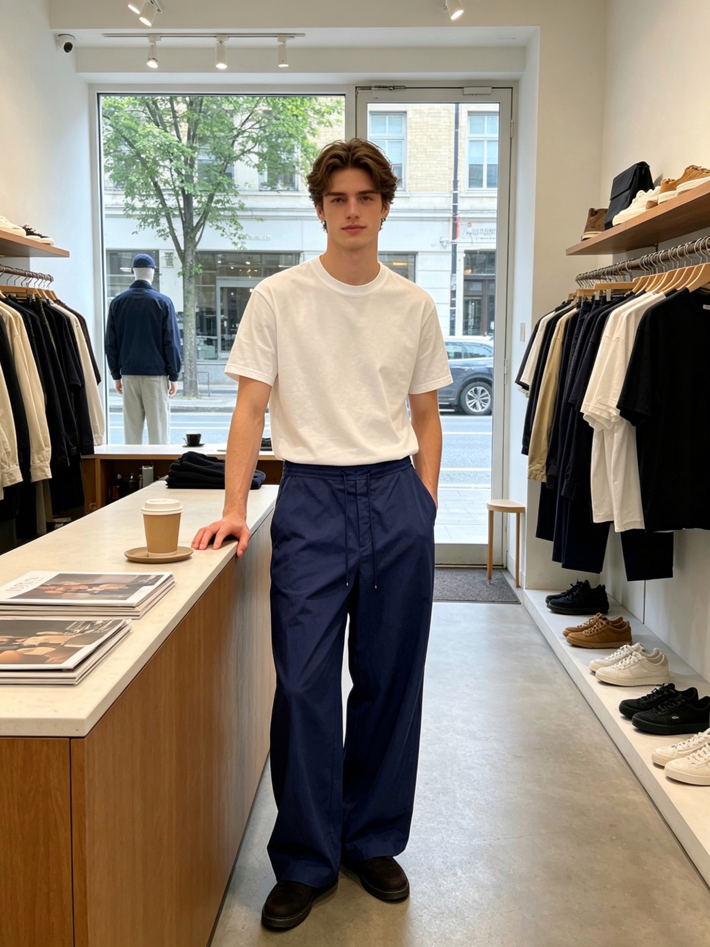 LOEWE罗意威💥砸锅卖铁都要上的新款新款原单男士休闲裤 高端定制 高端版本 时尚百搭爆款⚠️⚠️✨✨进