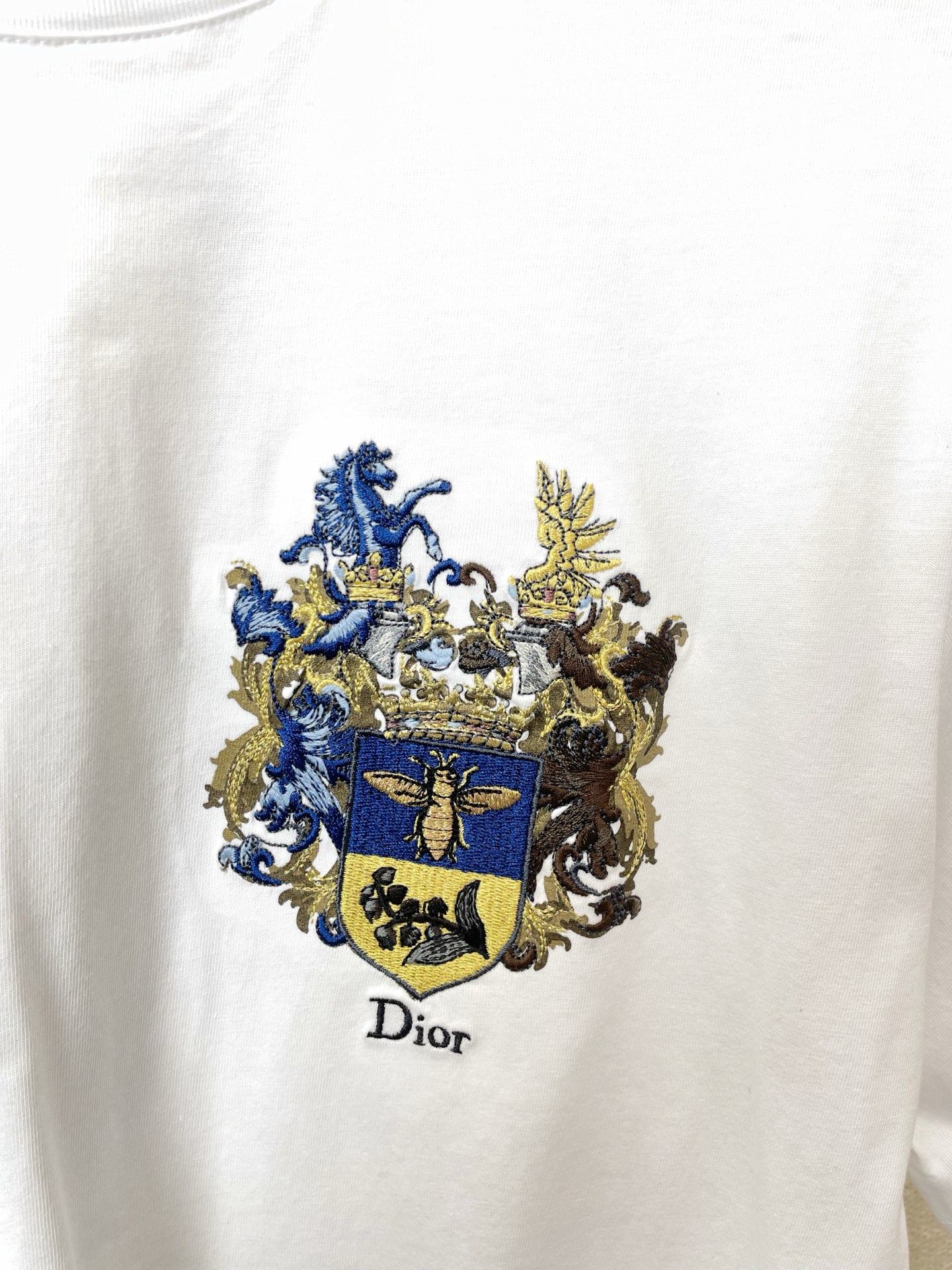 Dior迪奥💥砸锅卖铁都要上的新款新款原单男士休闲短袖 高端定制 高端版本 时尚百搭爆款⚠️⚠️✨✨进口