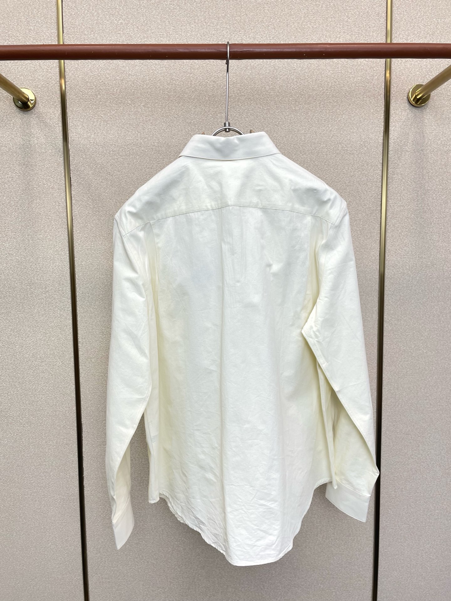 LOEWE罗意威💥砸锅卖铁都要上的新款新款原单男士休闲衬衫👔刺绣莱塞尔长袖衬衫 高端定制 高端版本 时尚