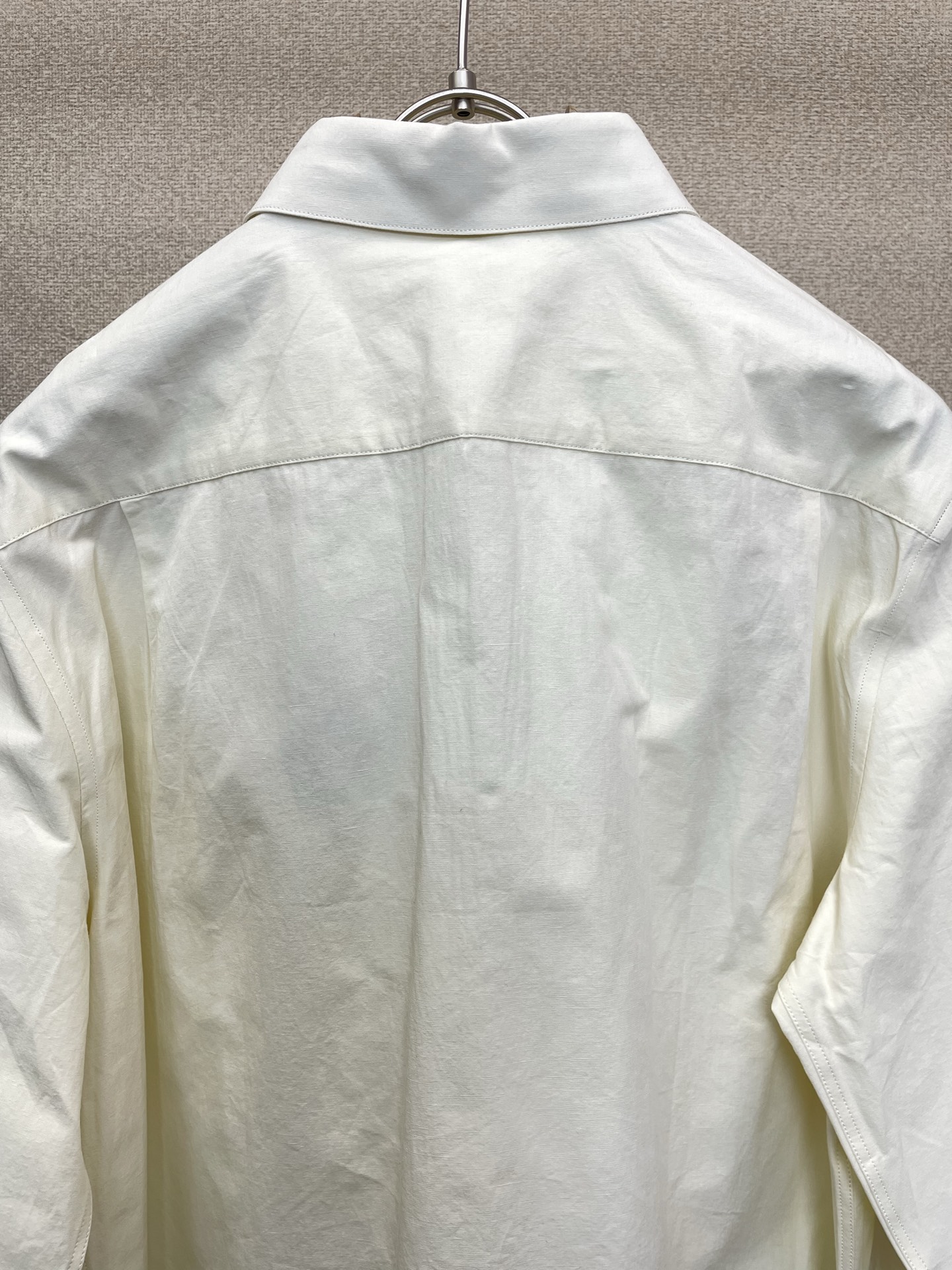 LOEWE罗意威💥砸锅卖铁都要上的新款新款原单男士休闲衬衫👔刺绣莱塞尔长袖衬衫 高端定制 高端版本 时尚