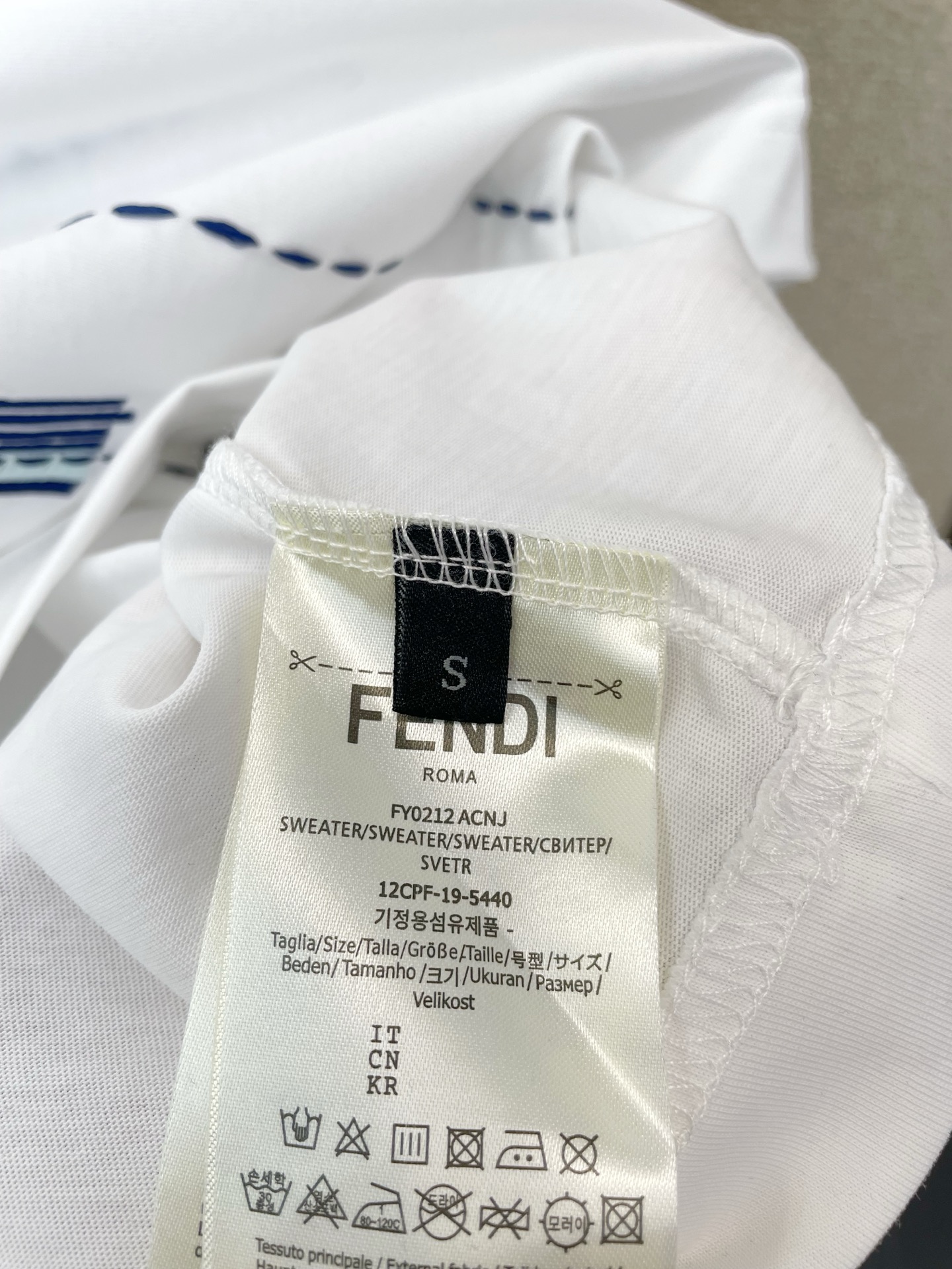 FENDI芬迪💥砸锅卖铁都要上的新款新款原单男士休闲短袖 高端定制 高端版本 时尚百搭爆款⚠️⚠️✨✨进