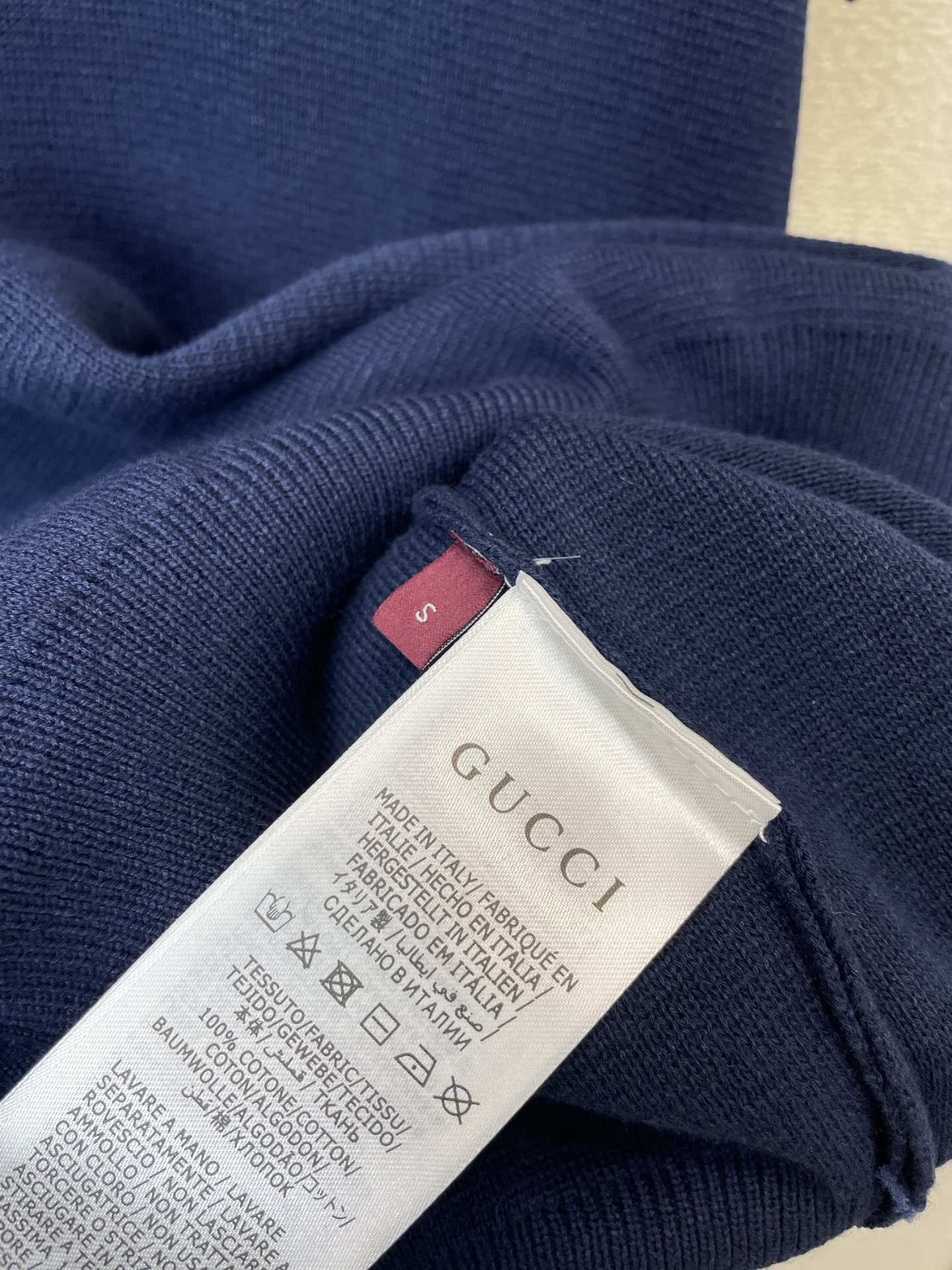Gucci古驰💥砸锅卖铁都要上的新款新款原单男士休闲针织短袖 高端定制 高端版本 时尚百搭爆款⚠️⚠️✨