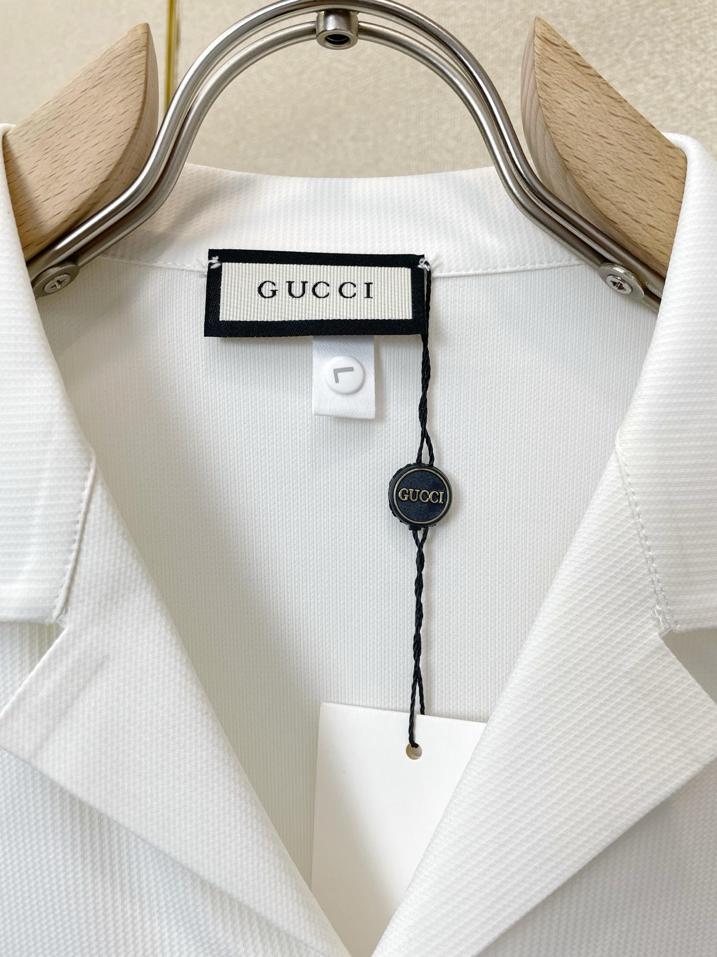 Gucci古驰💥砸锅卖铁都要上的新款新款原单男士休闲短袖 高端定制 高端版本 时尚百搭爆款⚠️⚠️✨✨进