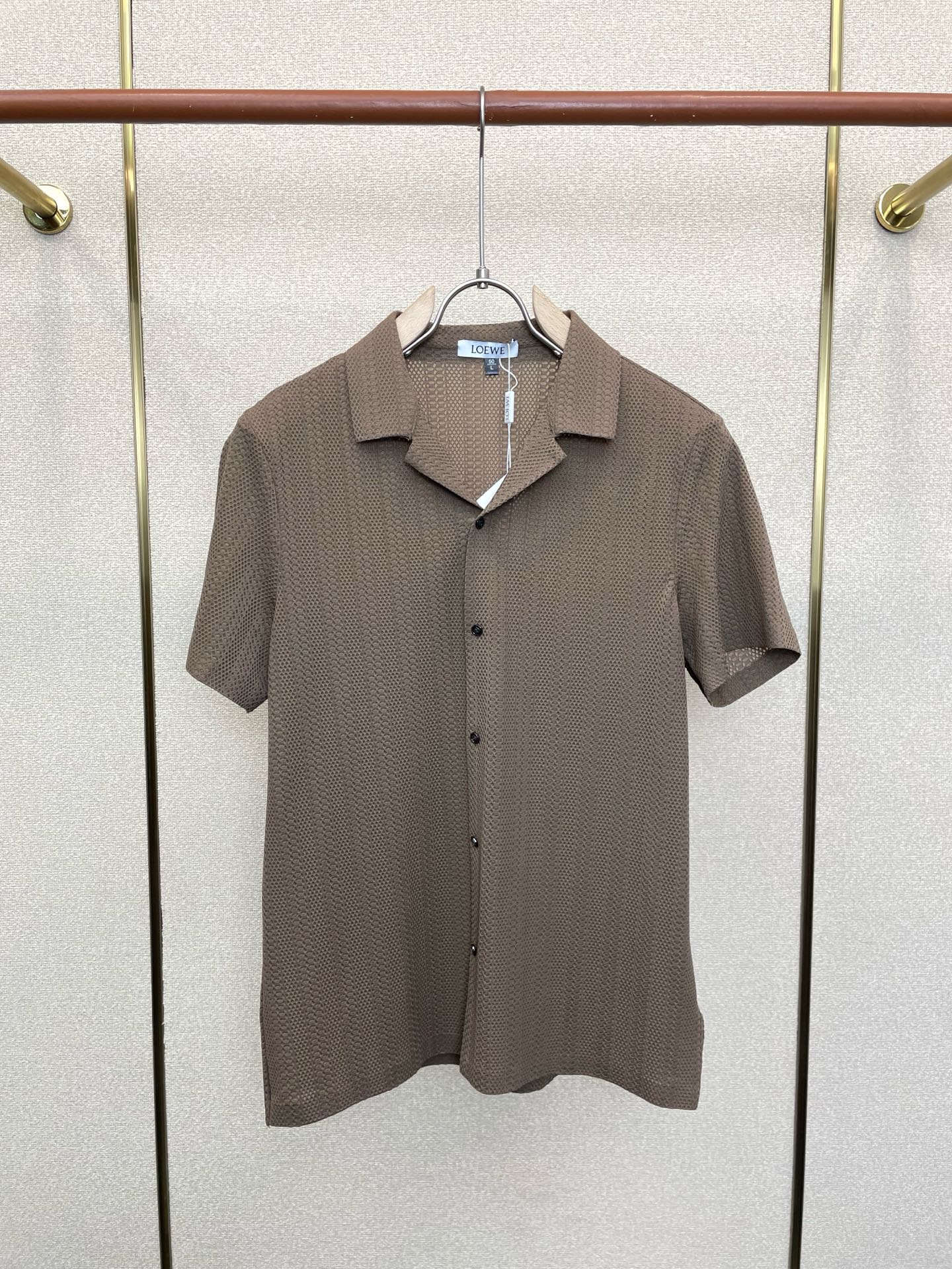 LOEWE罗意威💥砸锅卖铁都要上的新款新款原单男士休闲短袖 高端定制 高端版本 时尚百搭爆款⚠️⚠️✨✨
