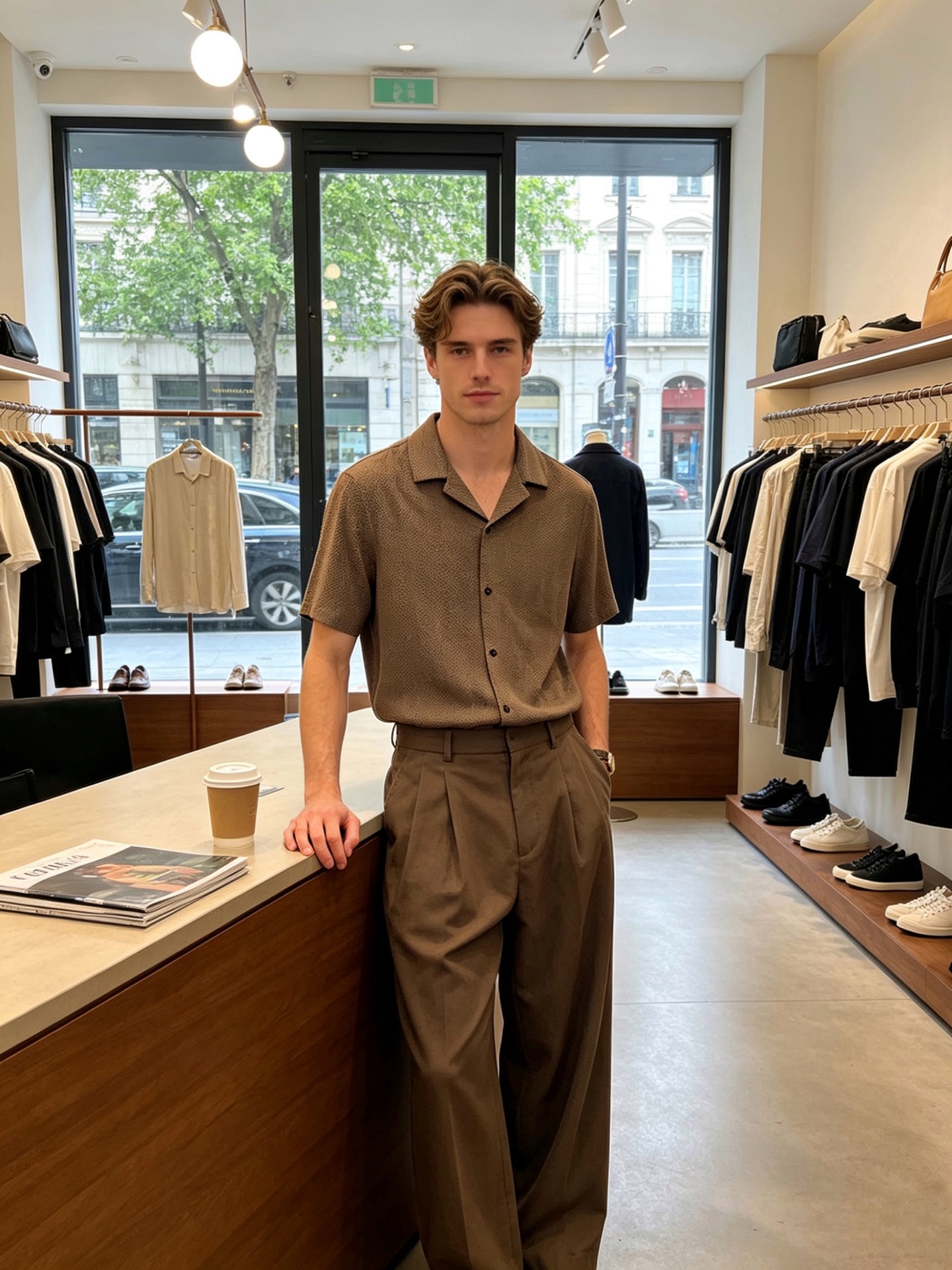 LOEWE罗意威💥砸锅卖铁都要上的新款新款原单男士休闲短袖 高端定制 高端版本 时尚百搭爆款⚠️⚠️✨✨
