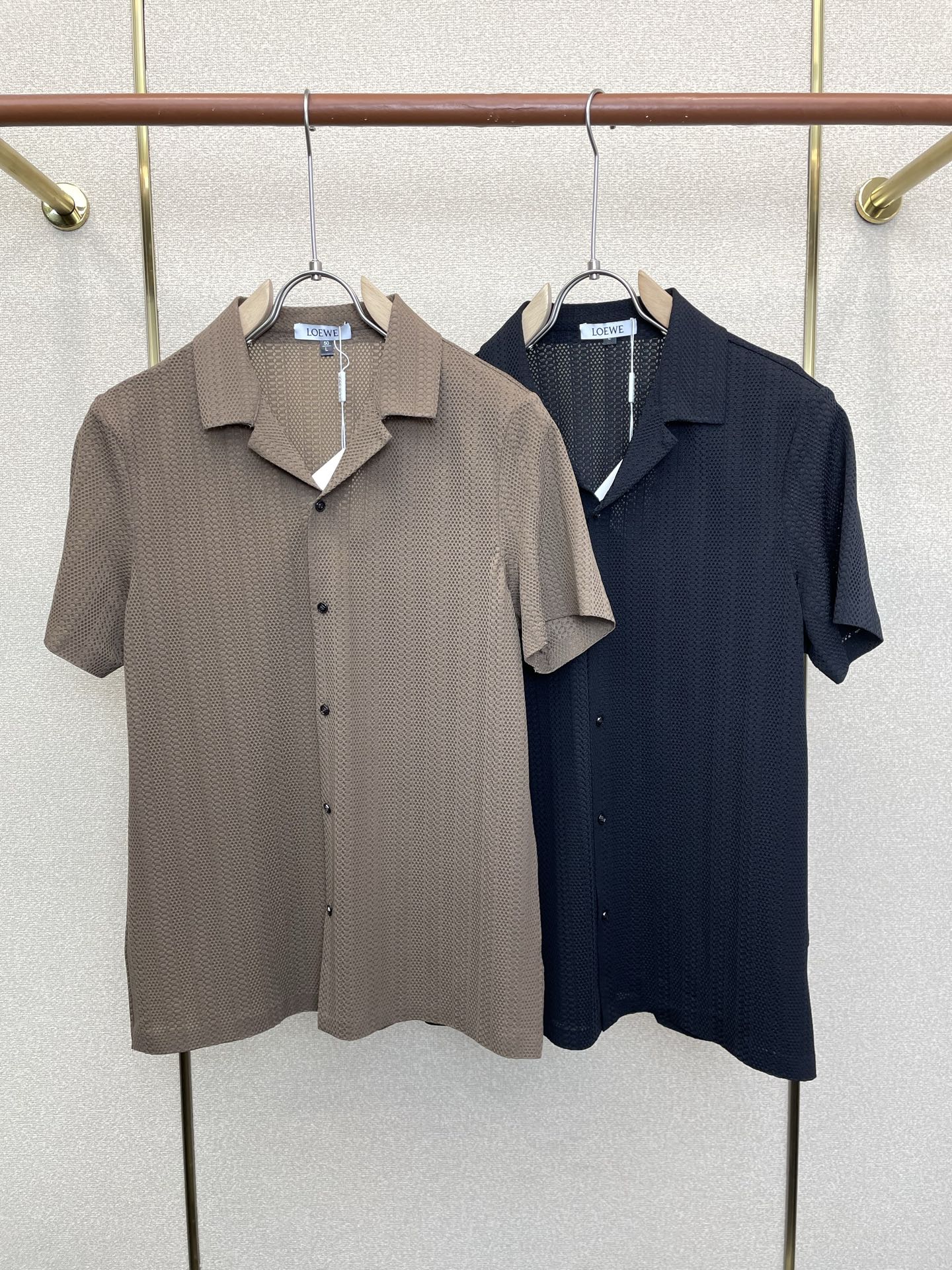 LOEWE罗意威💥砸锅卖铁都要上的新款新款原单男士休闲短袖 高端定制 高端版本 时尚百搭爆款⚠️⚠️✨✨