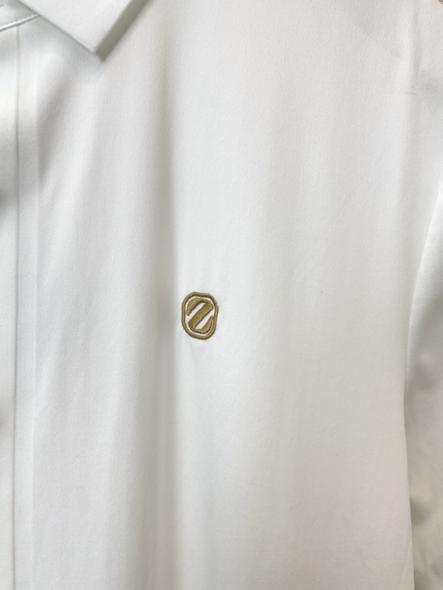 ZEGNA杰尼亚💥砸锅卖铁都要上的新款新款原单男士休闲短袖 高端定制 高端版本 时尚百搭爆款⚠️⚠️✨✨