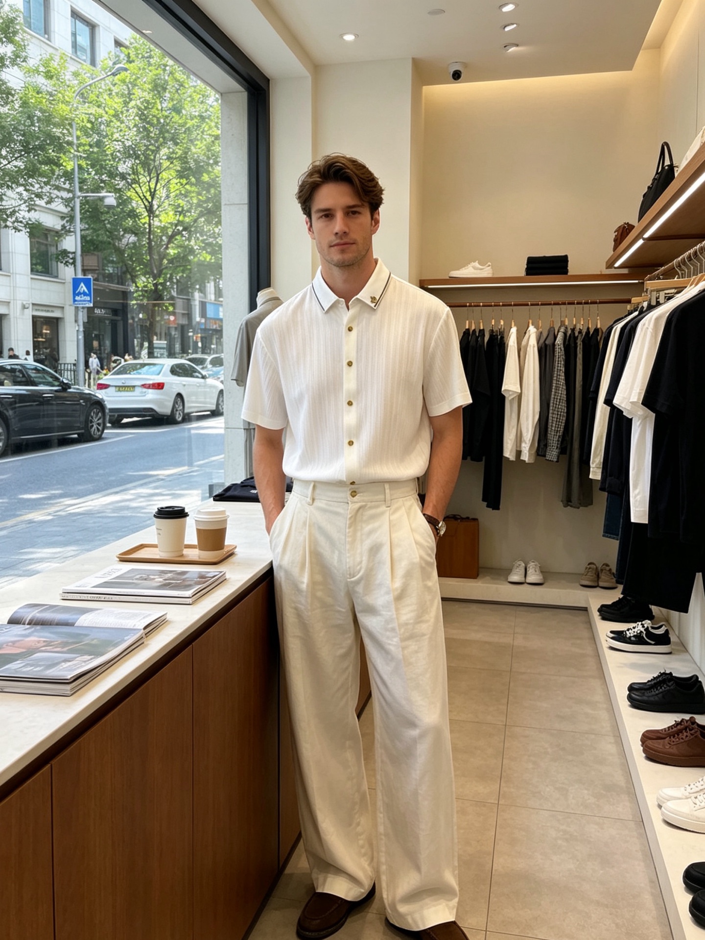 。Burberry巴宝莉💥砸锅卖铁都要上的新款新款原单男士休闲短袖 高端定制 高端版本 时尚百搭爆款⚠️