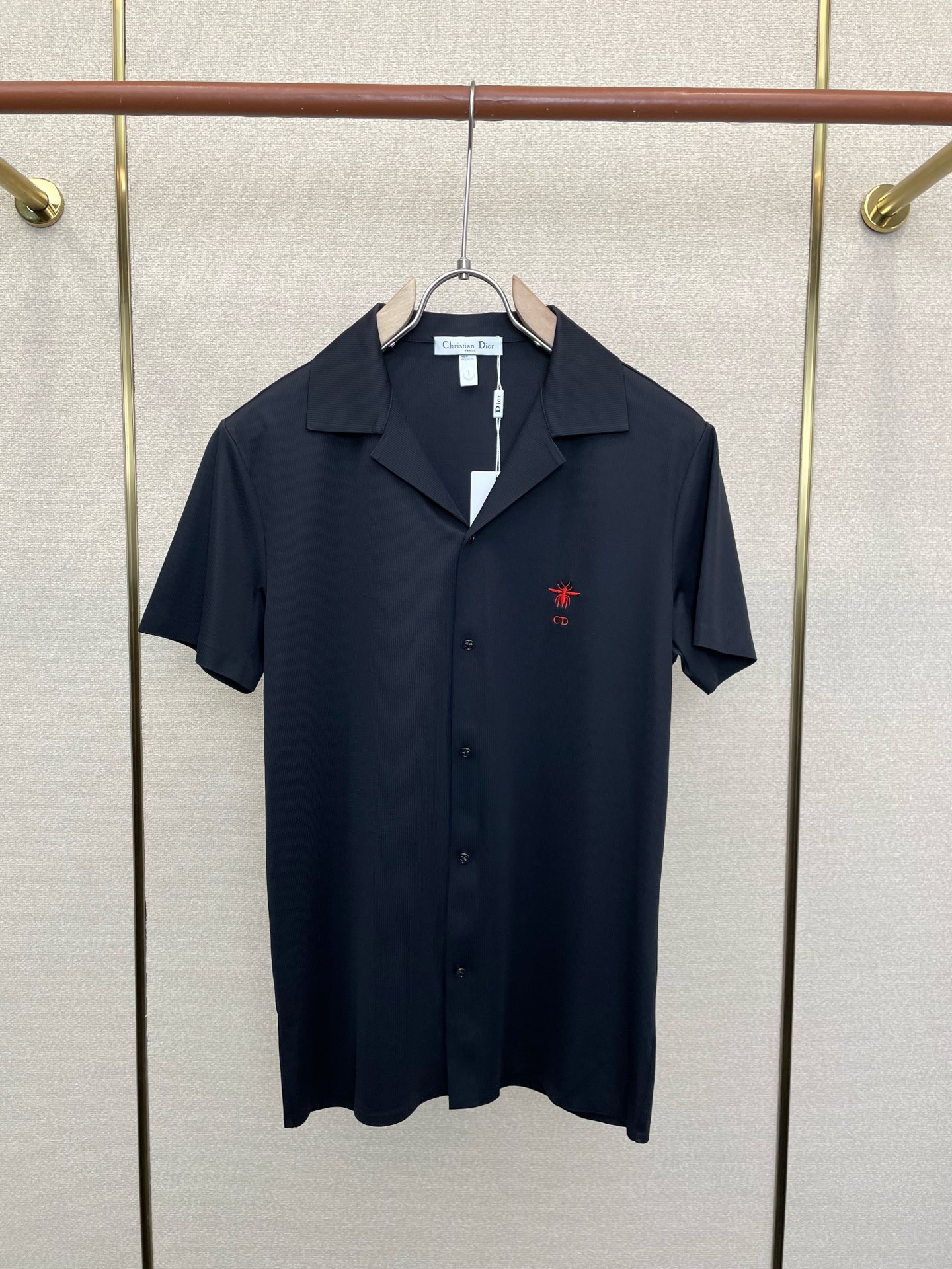 。Dior迪奥💥砸锅卖铁都要上的新款新款原单男士休闲短袖 高端定制 高端版本 时尚百搭爆款⚠️⚠️✨✨进