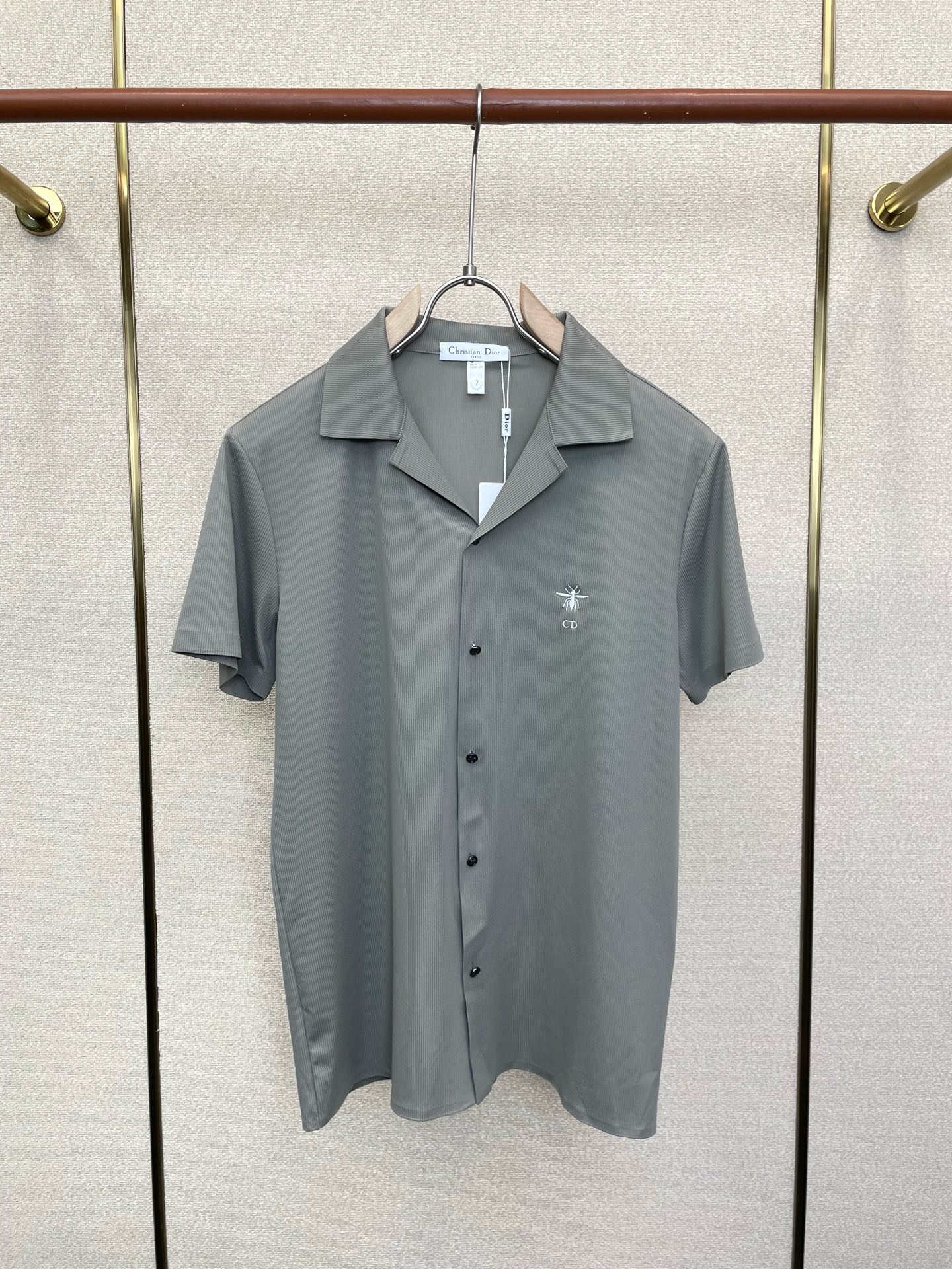 。Dior迪奥💥砸锅卖铁都要上的新款新款原单男士休闲短袖 高端定制 高端版本 时尚百搭爆款⚠️⚠️✨✨进