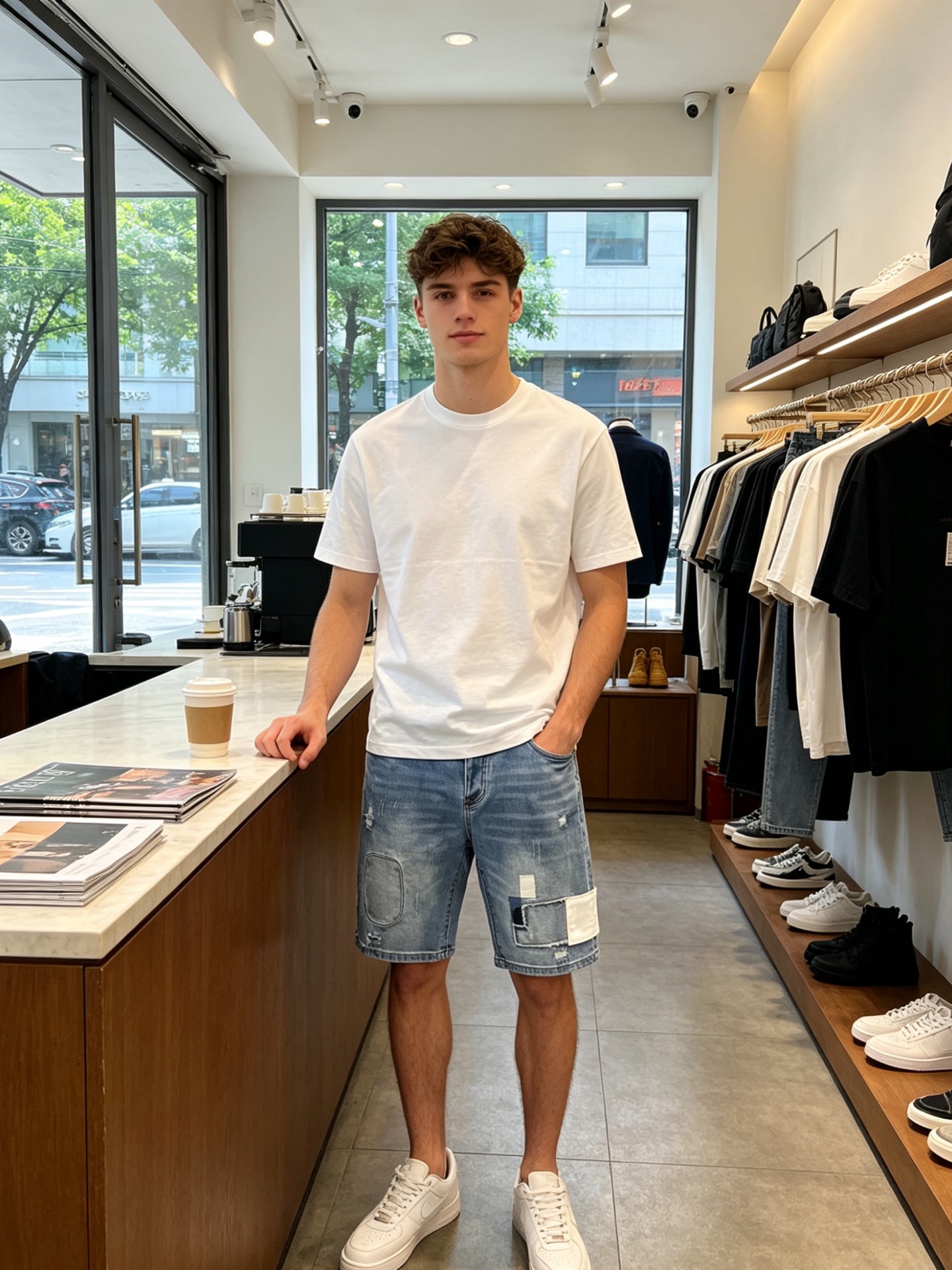 DSQUARED2第二次方💥砸锅卖铁都要上的新款新款休闲牛仔短裤🩳 高端版本！专柜定制面料 透气舒适度高