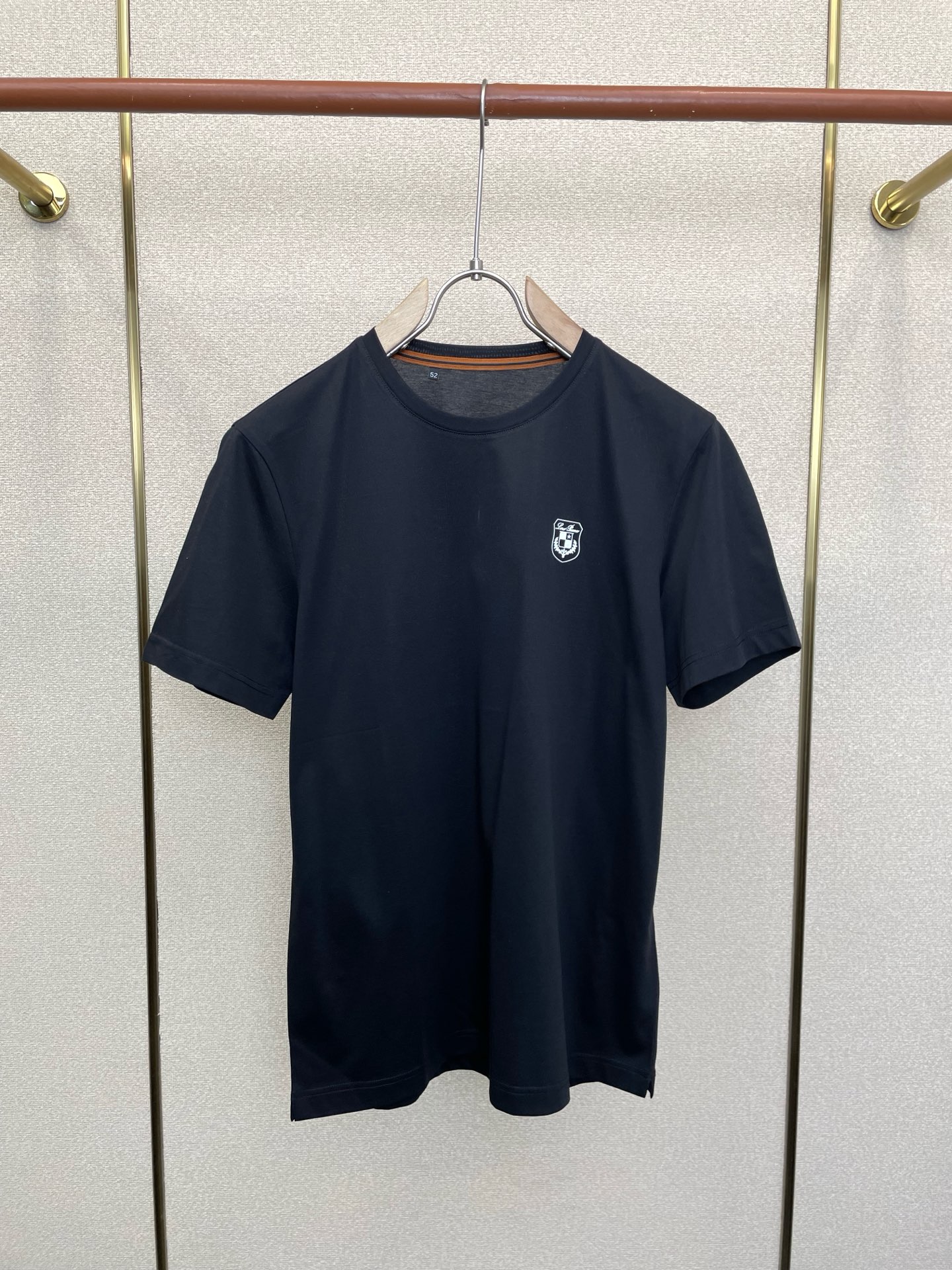 Loro Piana-Loro Piana诺悠翩雅💥砸锅卖铁都要上的新款新款原单男士休闲短袖 高端定制 