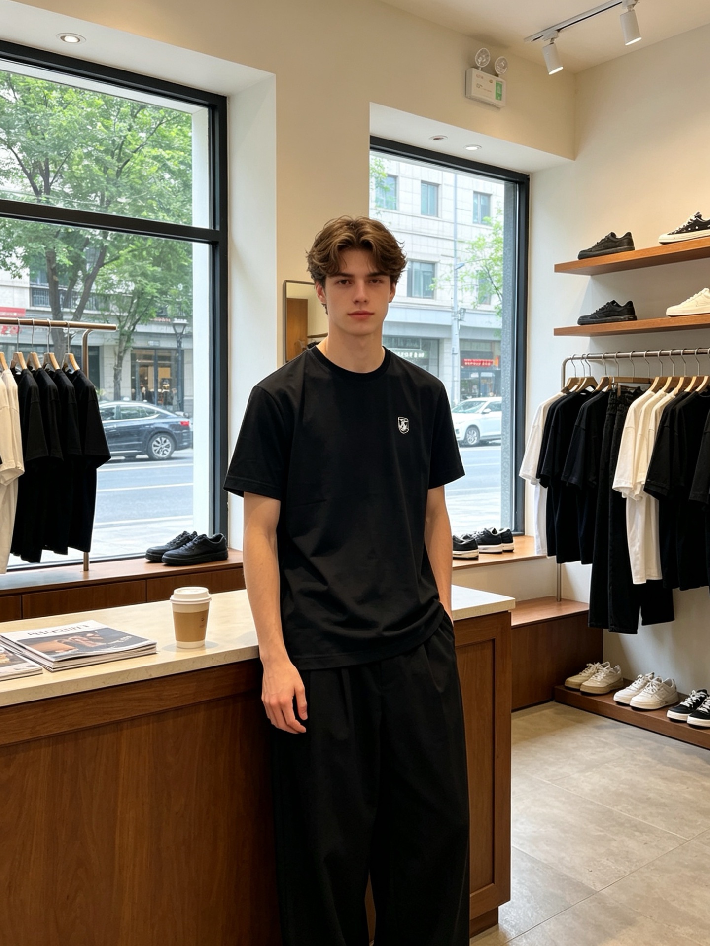 Loro Piana-Loro Piana诺悠翩雅💥砸锅卖铁都要上的新款新款原单男士休闲短袖 高端定制 