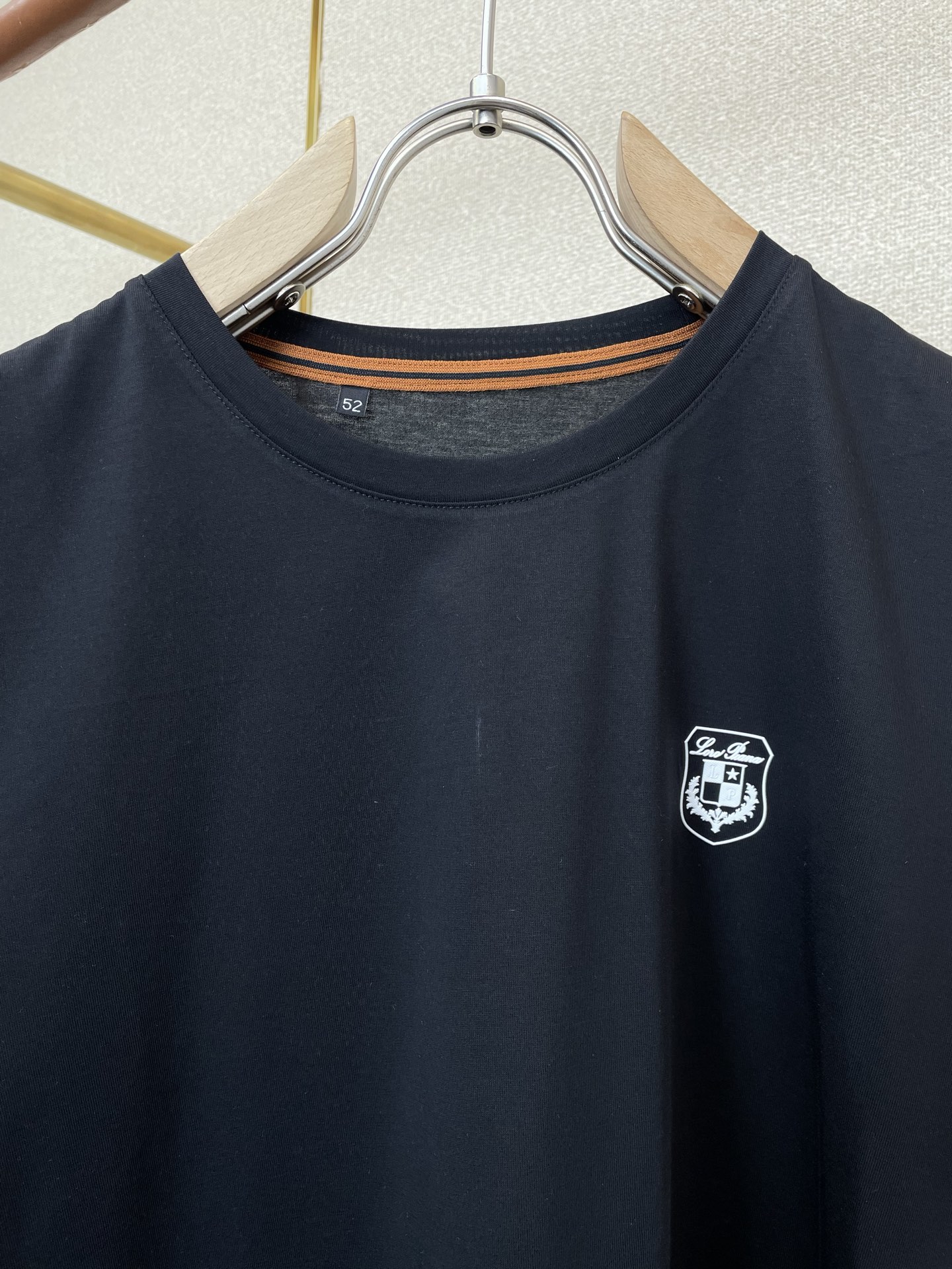 Loro Piana-Loro Piana诺悠翩雅💥砸锅卖铁都要上的新款新款原单男士休闲短袖 高端定制 