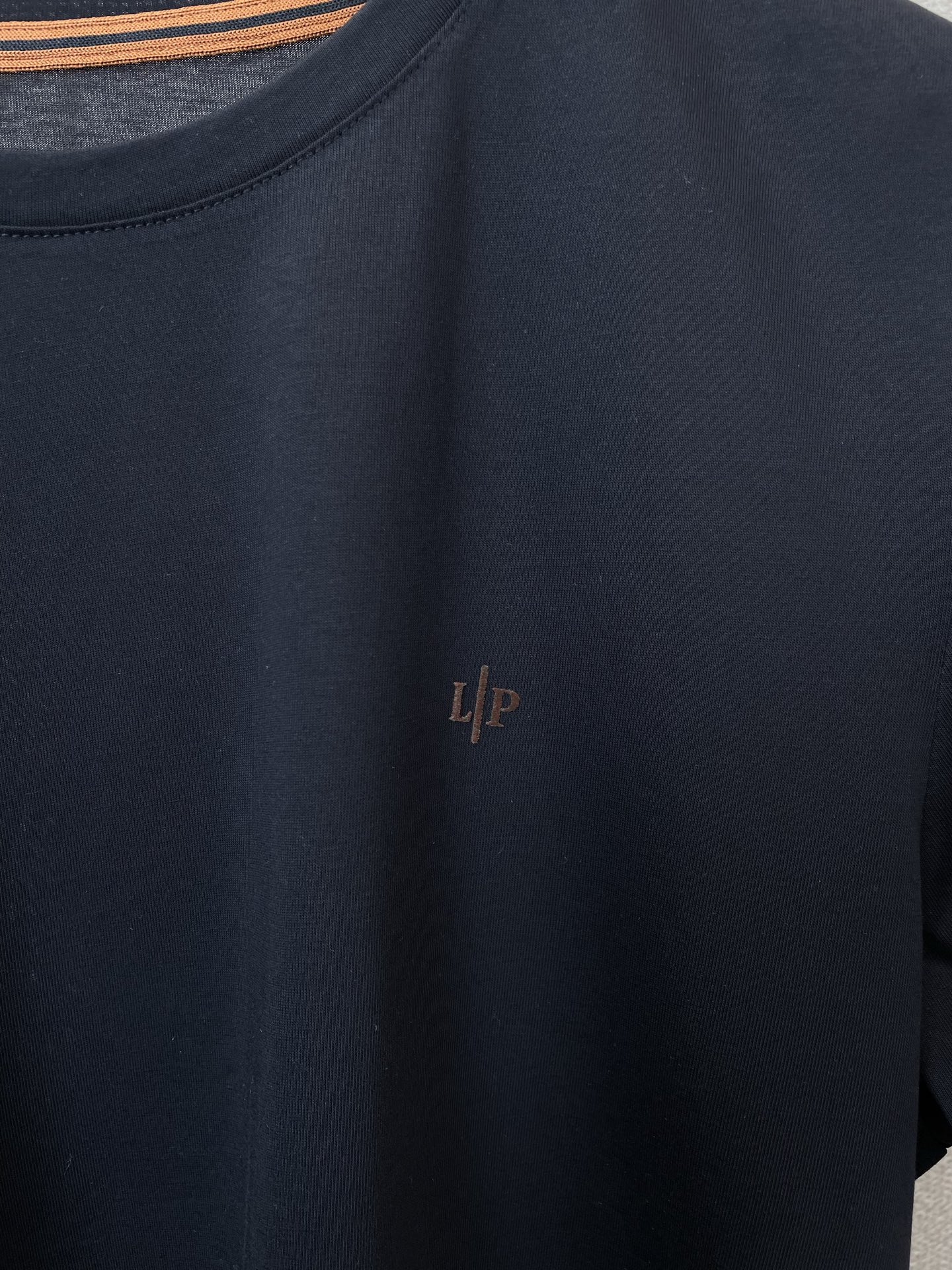 Loro Piana-Loro Piana诺悠翩雅💥砸锅卖铁都要上的新款新款原单男士休闲短袖 高端定制 