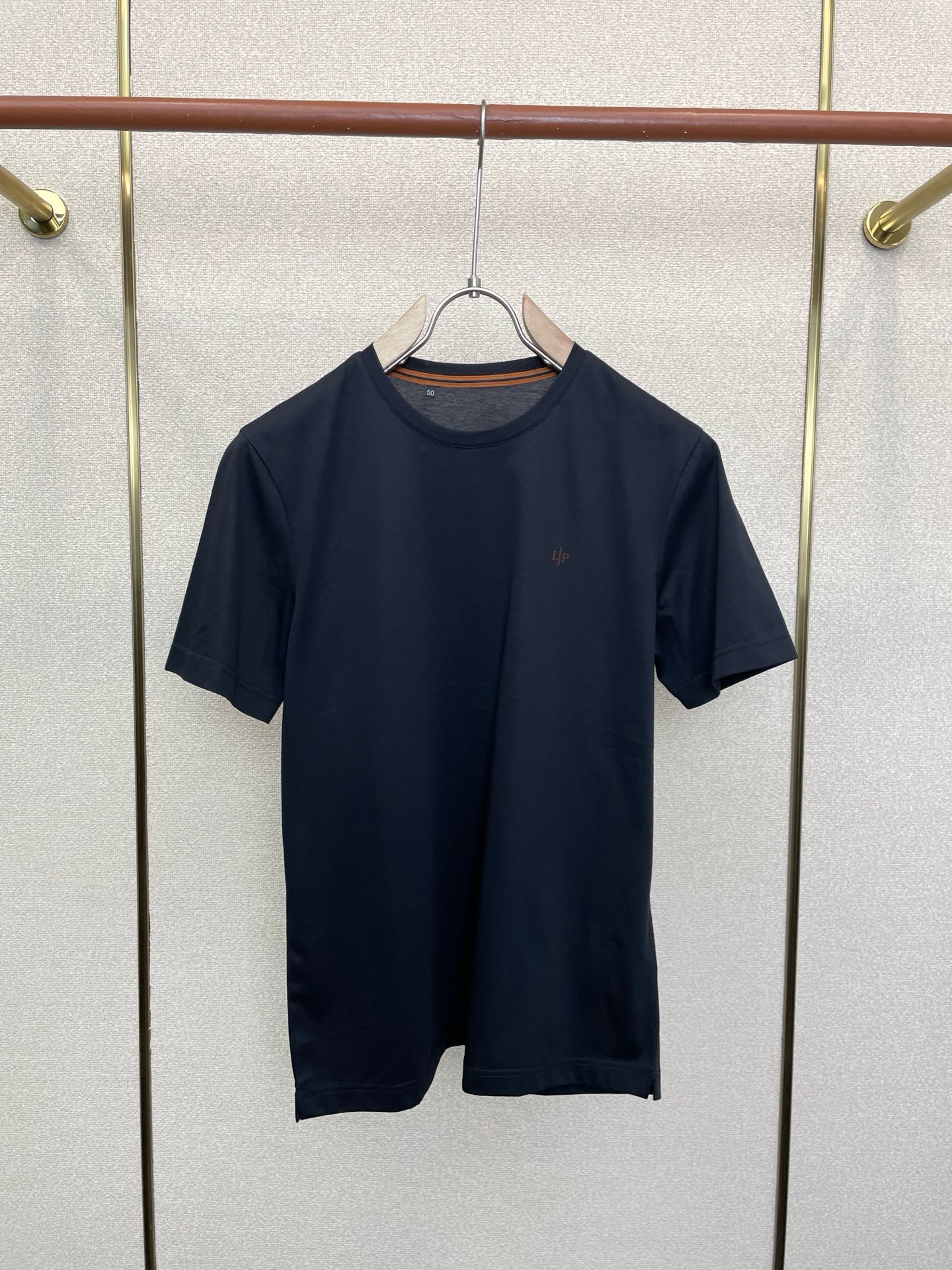 Loro Piana-Loro Piana诺悠翩雅💥砸锅卖铁都要上的新款新款原单男士休闲短袖 高端定制 