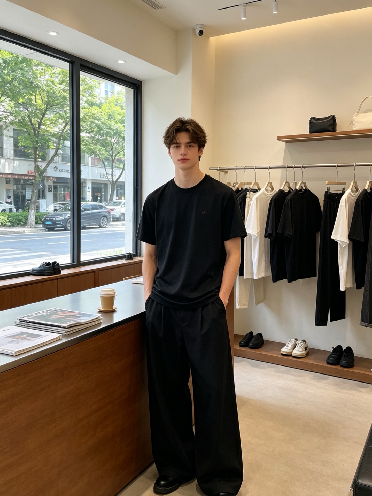 Loro Piana-Loro Piana诺悠翩雅💥砸锅卖铁都要上的新款新款原单男士休闲短袖 高端定制 