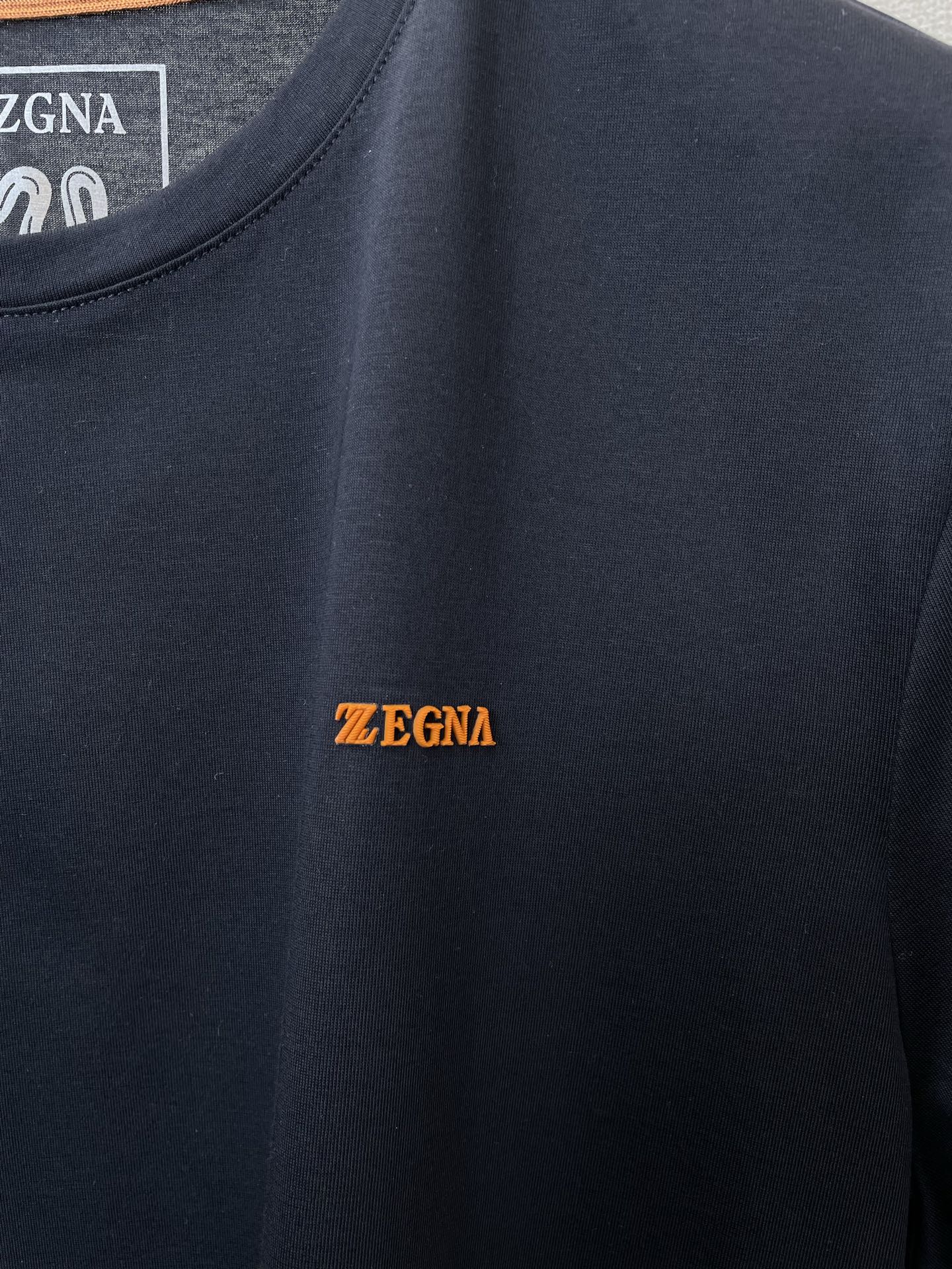 ZEGNA杰尼亚💥砸锅卖铁都要上的新款新款原单男士休闲短袖 高端定制 高端版本 时尚百搭爆款⚠️⚠️✨✨