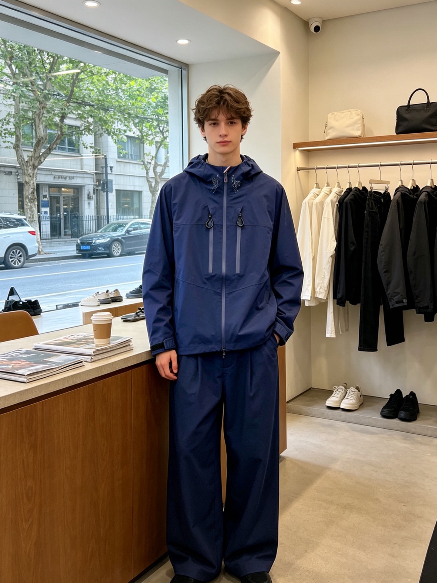 。Moncler蒙口💥砸锅卖铁都要上的新款最新时尚连帽夹克。经典设计感与颜值爆棚的外套，品质更是无法挑剔
