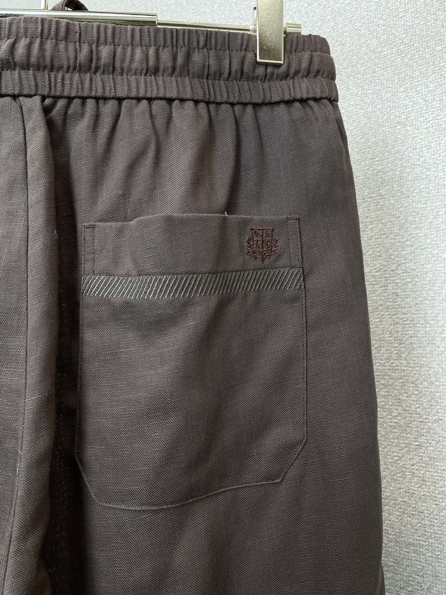 Loro Piana-Loro Piana诺悠翩雅💥砸锅卖铁都要上的新款新款休闲亚麻裤 高端版本！专柜定