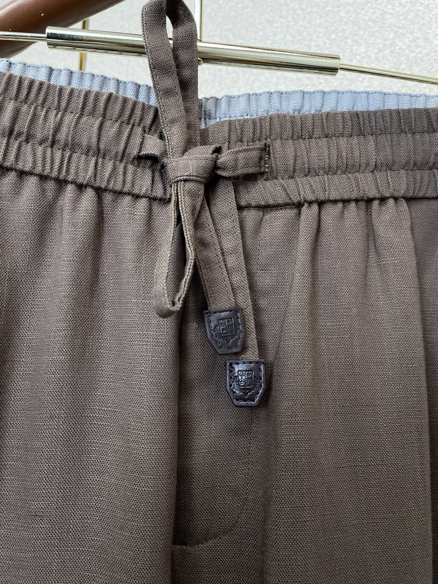 Loro Piana-Loro Piana诺悠翩雅💥砸锅卖铁都要上的新款新款休闲亚麻裤 高端版本！专柜定