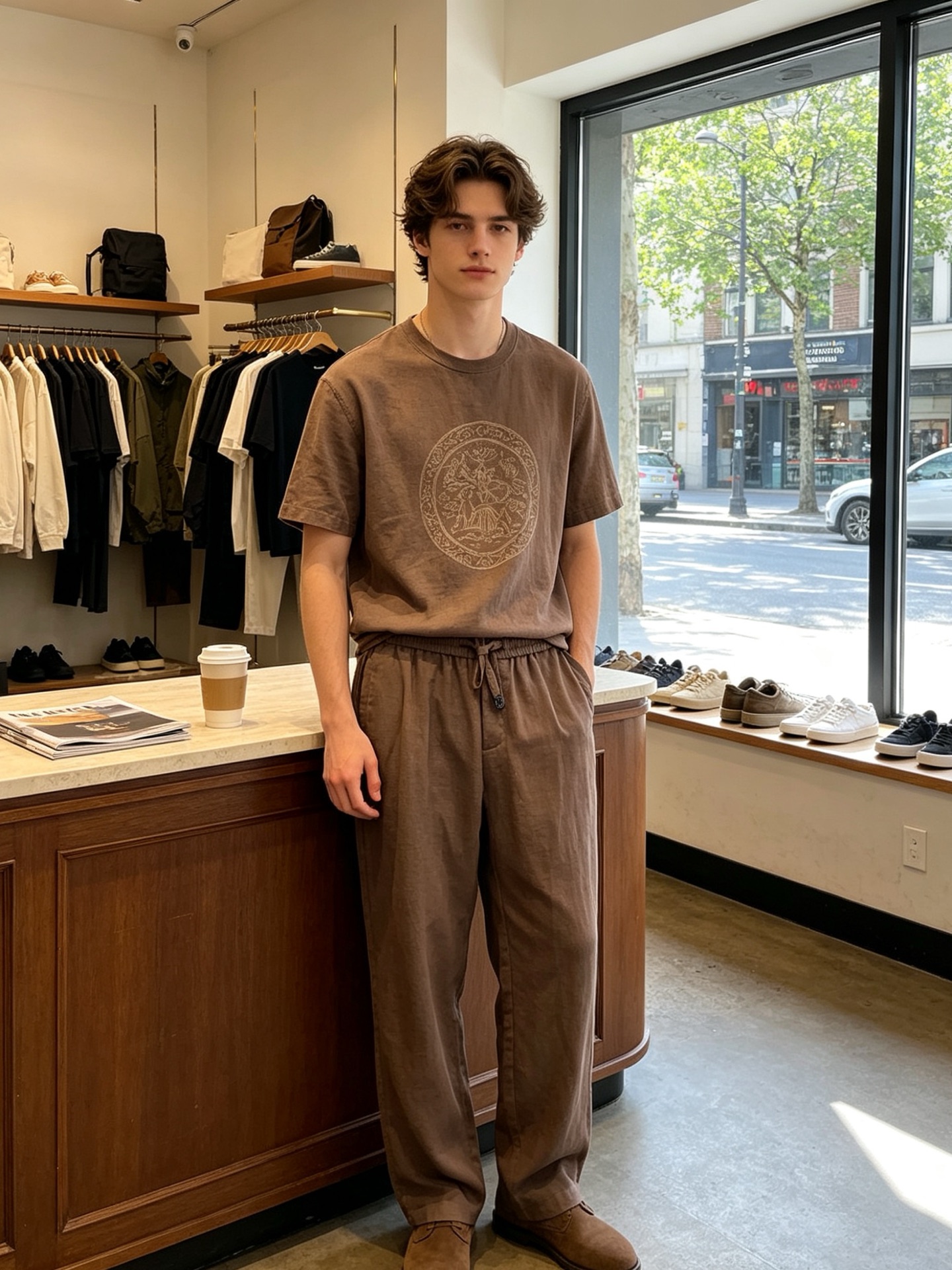 Loro Piana-Loro Piana诺悠翩雅💥砸锅卖铁都要上的新款新款休闲亚麻裤 高端版本！专柜定