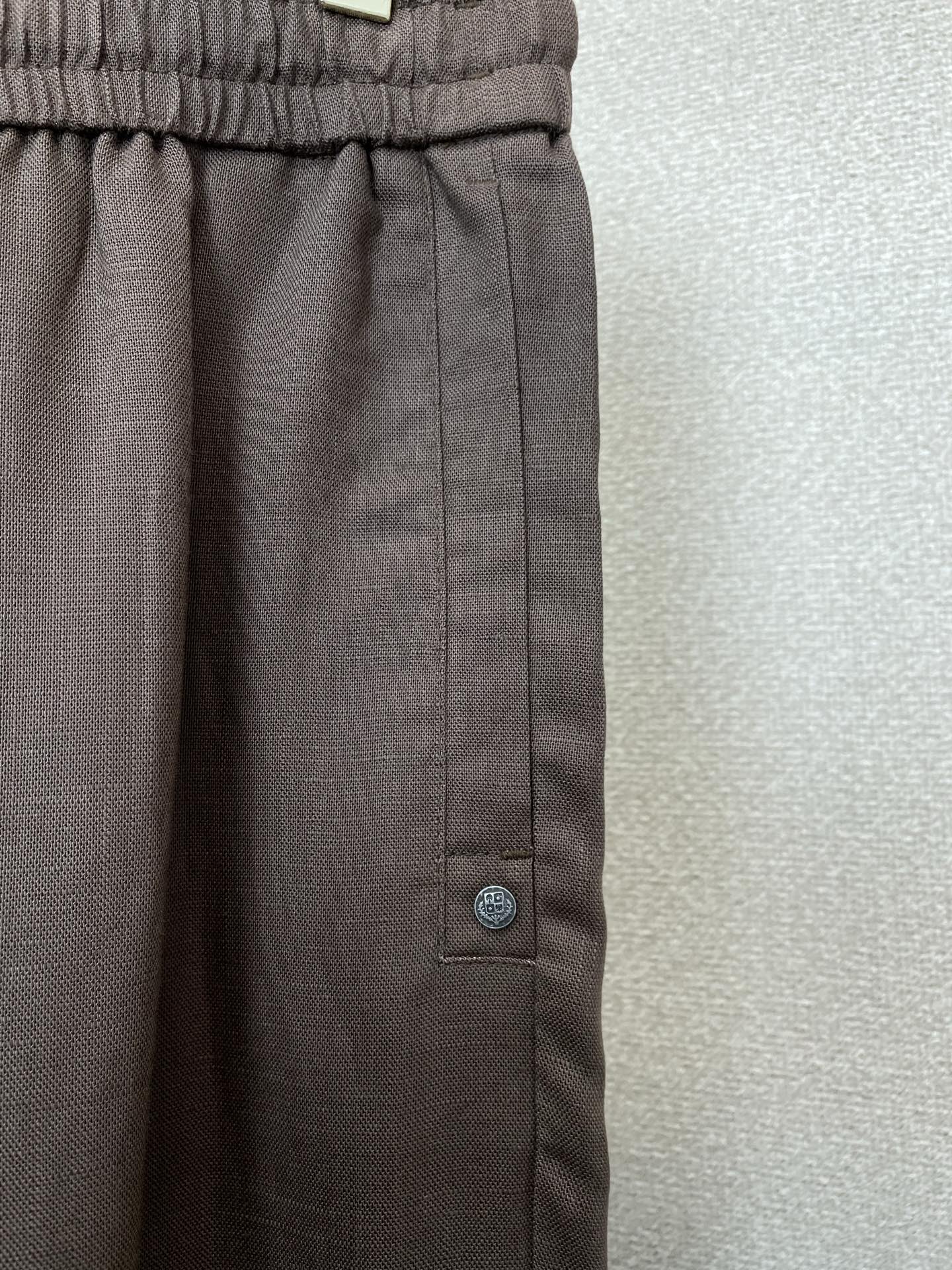 Loro Piana-Loro Piana诺悠翩雅💥砸锅卖铁都要上的新款新款休闲亚麻裤 高端版本！专柜定