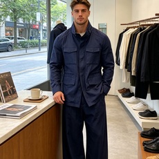 Loro Piana-Loro Piana诺悠翩雅💥砸锅卖铁都要上的新款最新时尚立领亚麻夹克。经典设计感 Loro Piana-Loro Piana诺悠翩雅💥砸锅卖铁都要上的新款最新时尚立领亚麻夹克。经典设计感