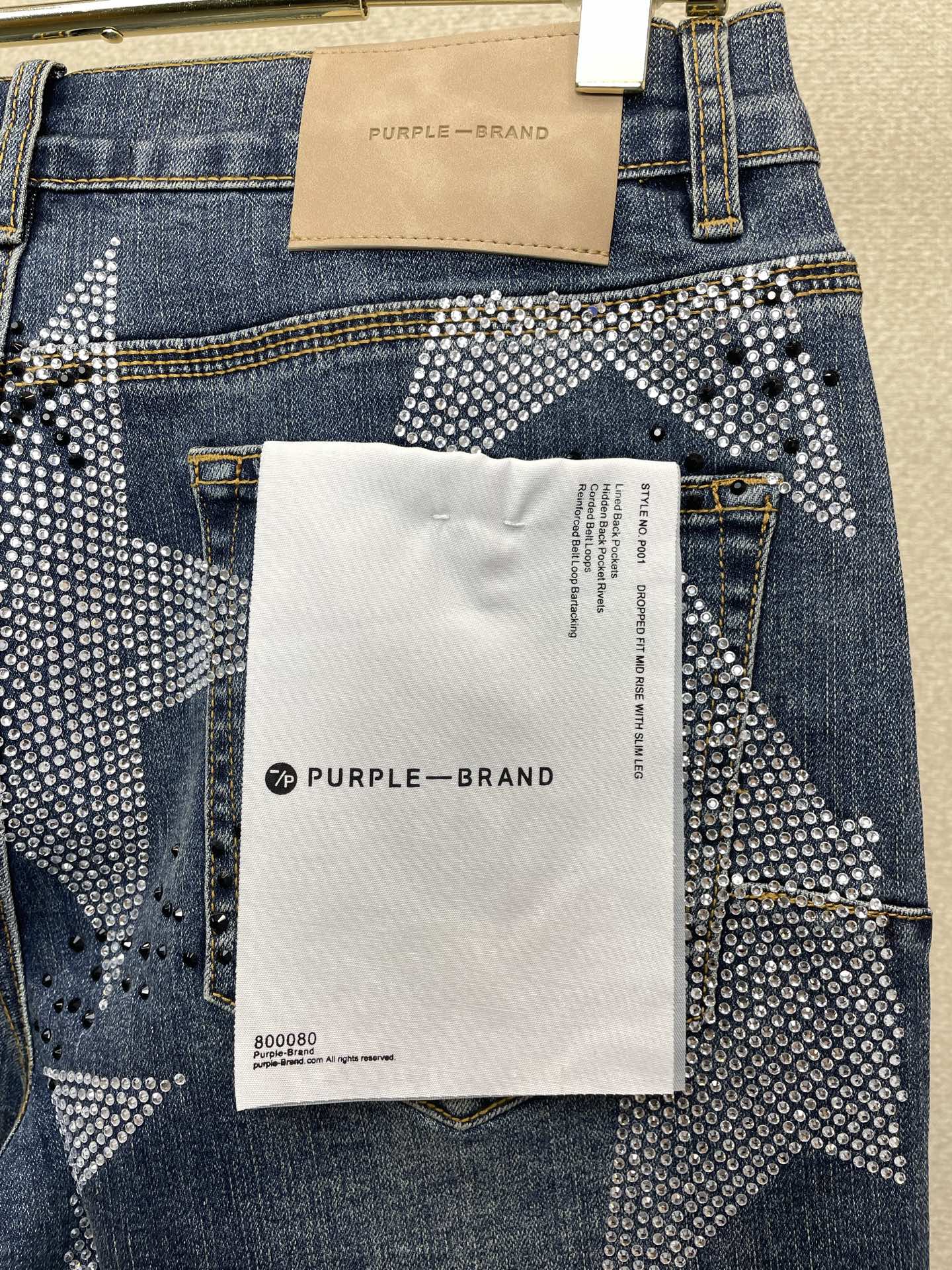 。PURPLE BRAND💥砸锅卖铁都要上的新款新款 牛仔短裤🩳高端版本！专柜定制面料  透气舒适度高，