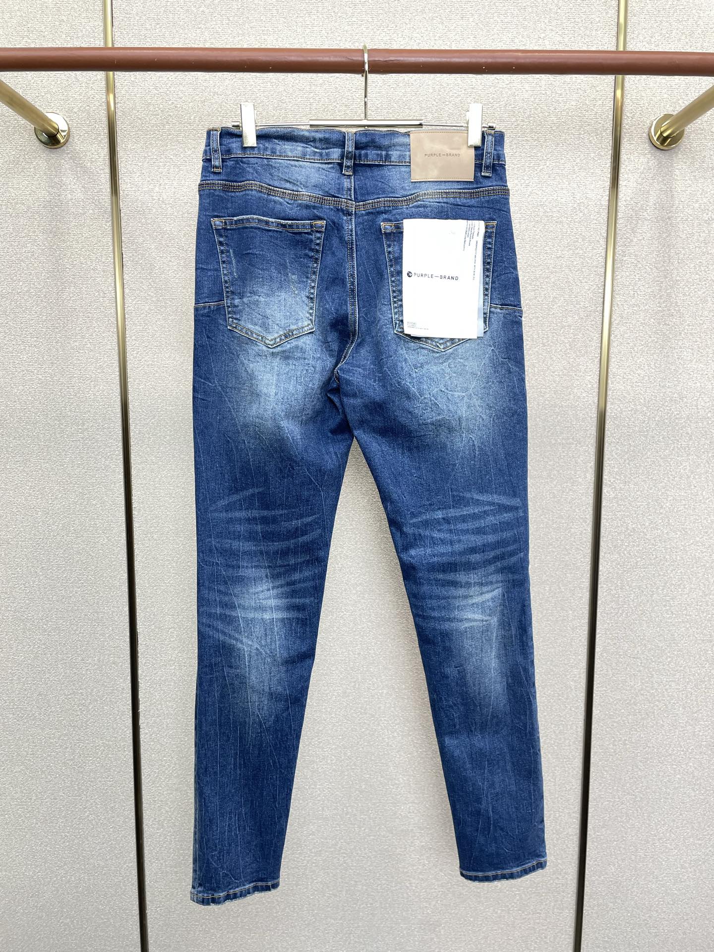 PURPLE BRAND💥砸锅卖铁都要上的新款新款 牛仔裤👖高端版本！专柜定制面料  透气舒适度高，细节