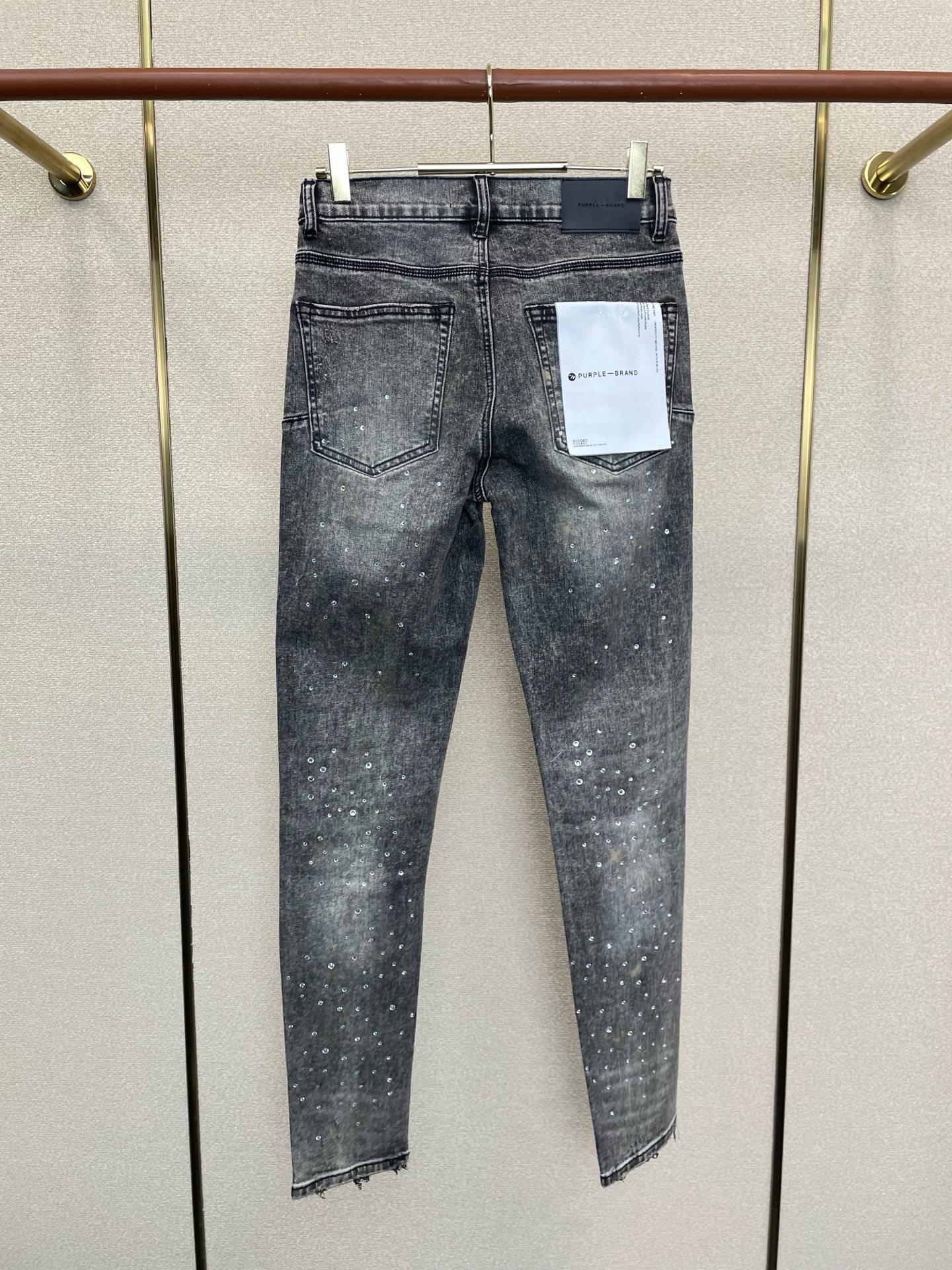 PURPLE BRAND💥砸锅卖铁都要上的新款新款 牛仔裤👖高端版本！专柜定制面料  透气舒适度高，细节