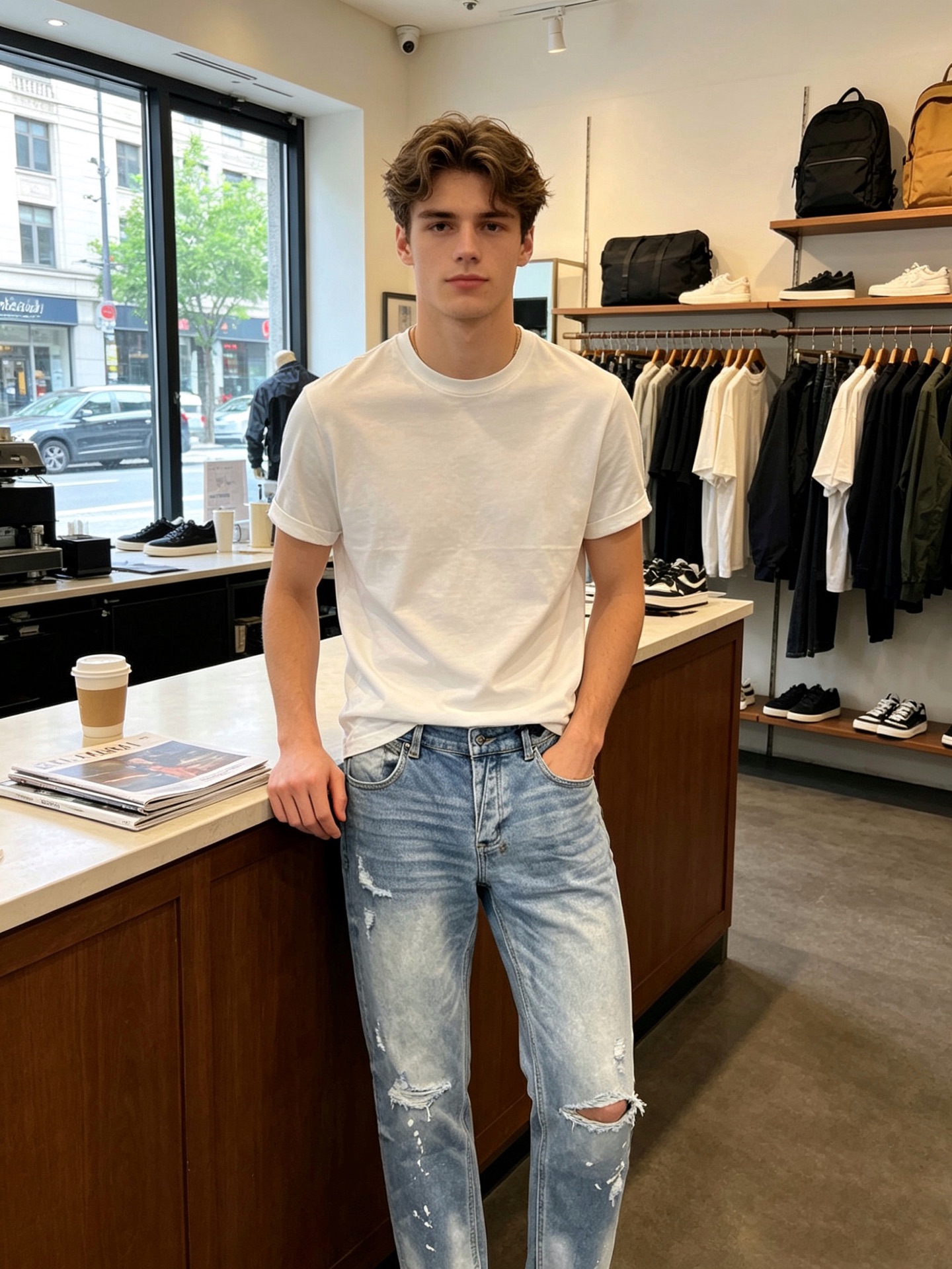 。KSUBI💥砸锅卖铁都要上的新款新款 牛仔裤👖高端版本！专柜定制面料  透气舒适度高，细节无可挑剔，品
