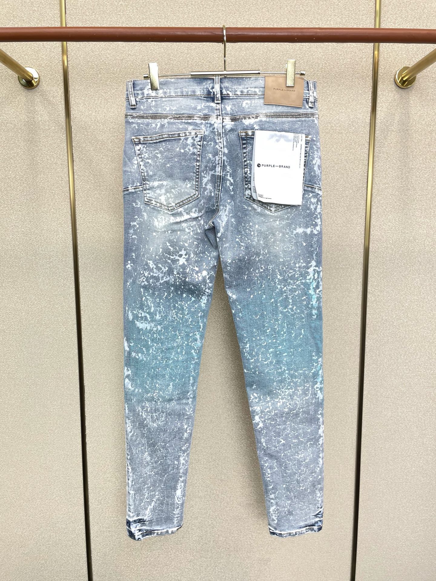 PURPLE BRAND💥砸锅卖铁都要上的新款新款 牛仔裤👖高端版本！专柜定制面料  透气舒适度高，细节