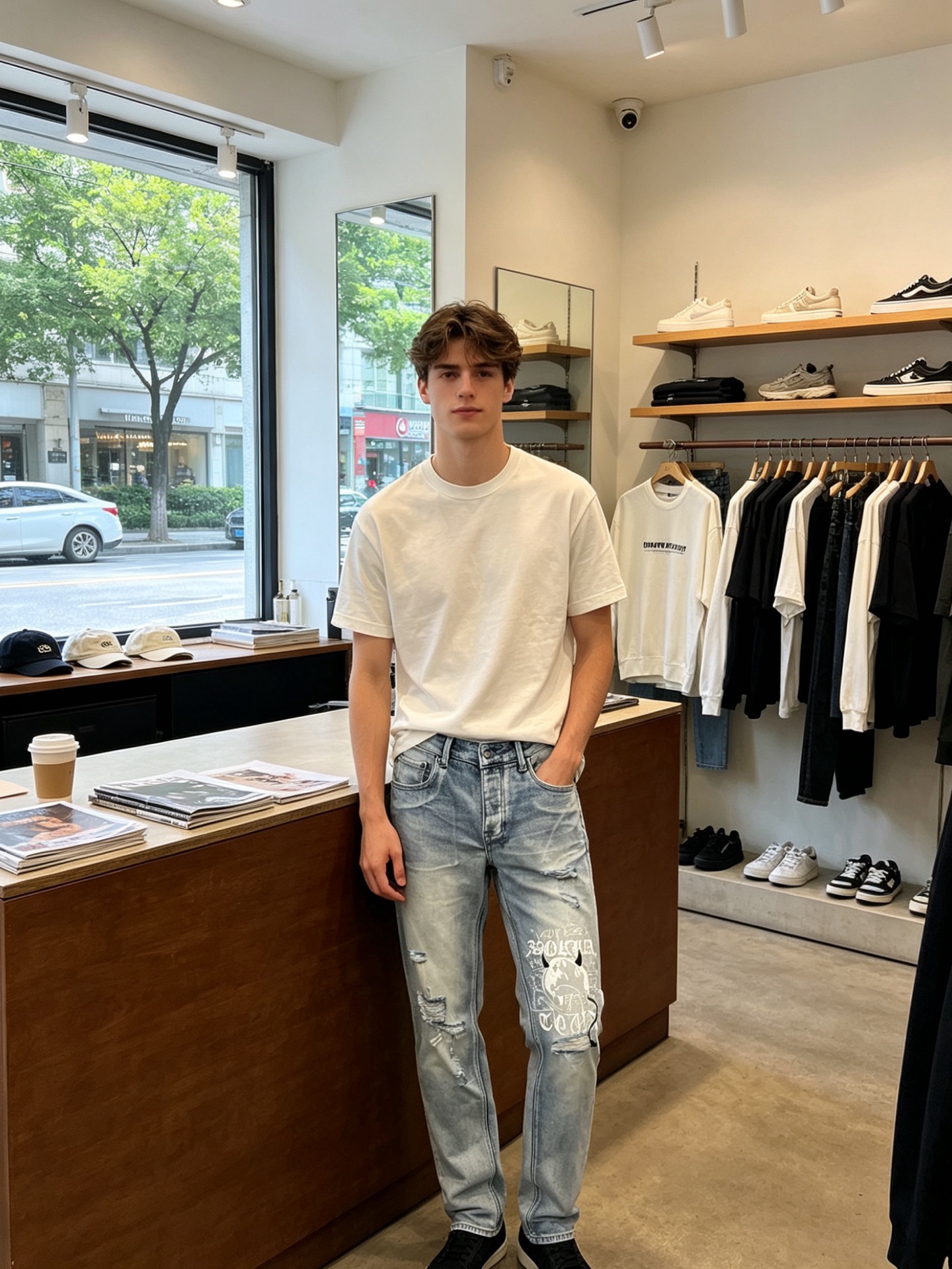。KSUBI💥独家专供新款 牛仔裤👖高端版本！专柜定制面料  透气舒适度高，细节无可挑剔，品牌元素设计理