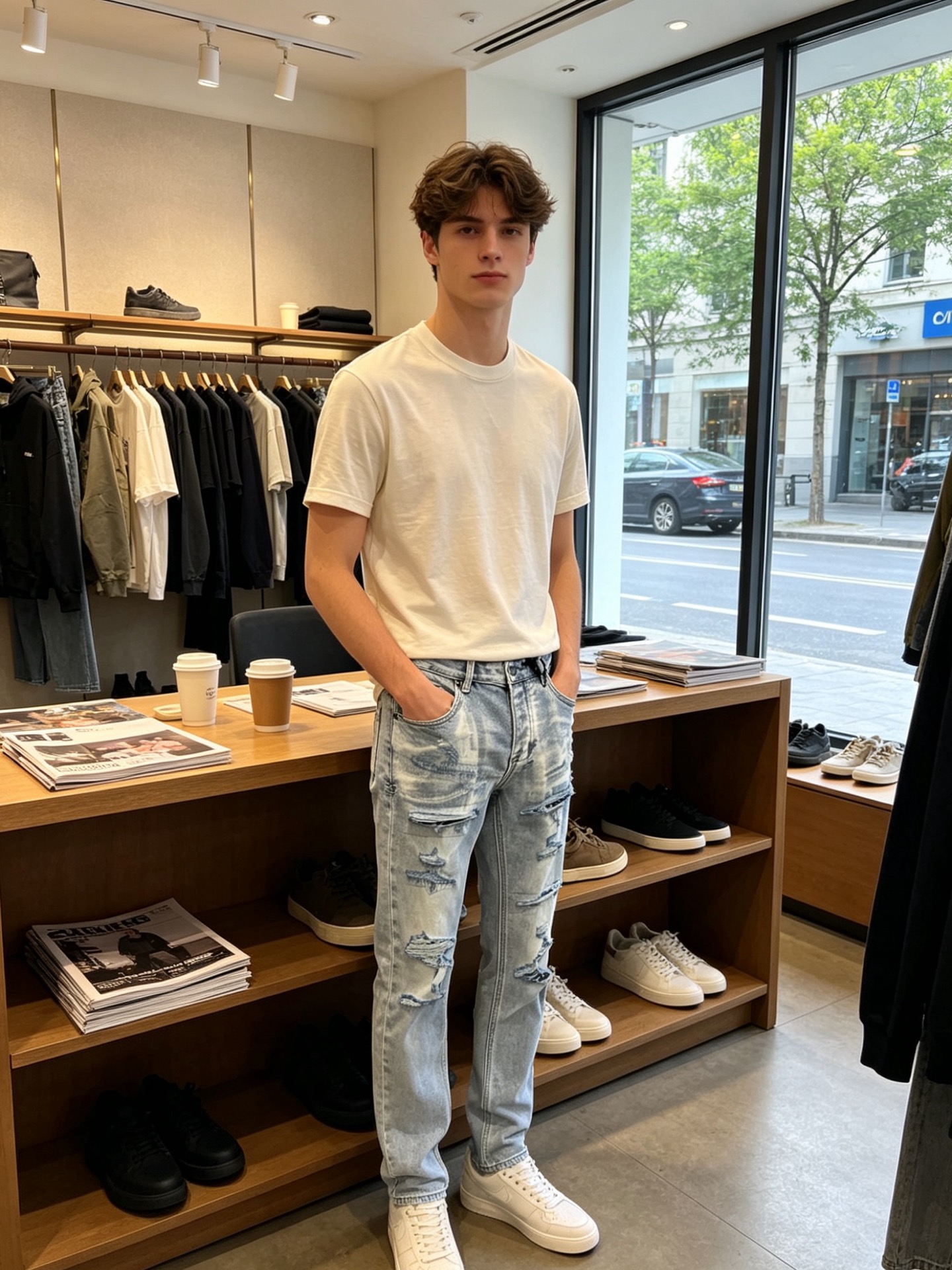 。KSUBI💥独家专供新款 牛仔裤👖高端版本！专柜定制面料  透气舒适度高，细节无可挑剔，品牌元素设计理