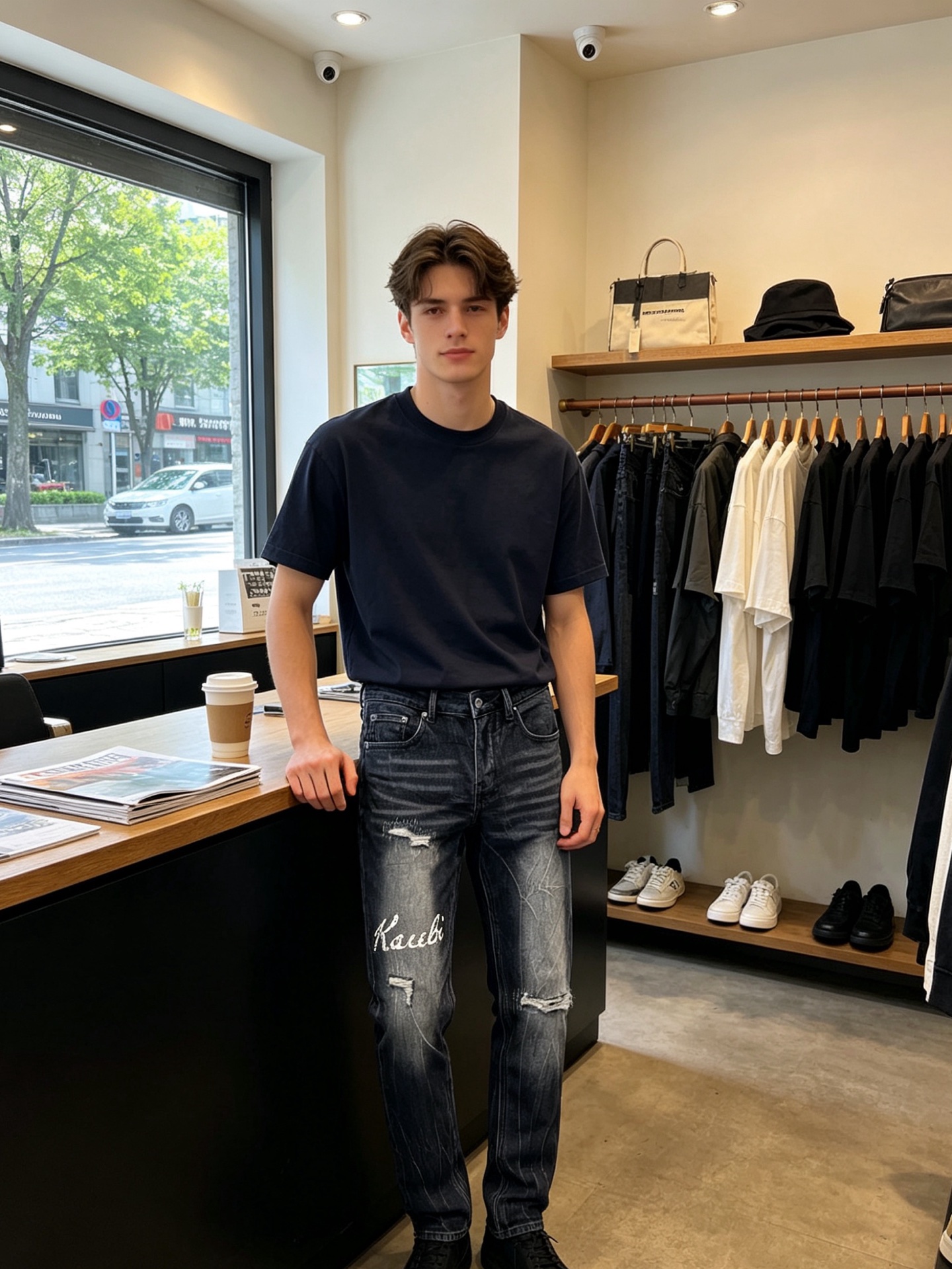 。KSUBI💥独家专供新款 牛仔裤👖高端版本！专柜定制面料  透气舒适度高，细节无可挑剔，品牌元素设计理