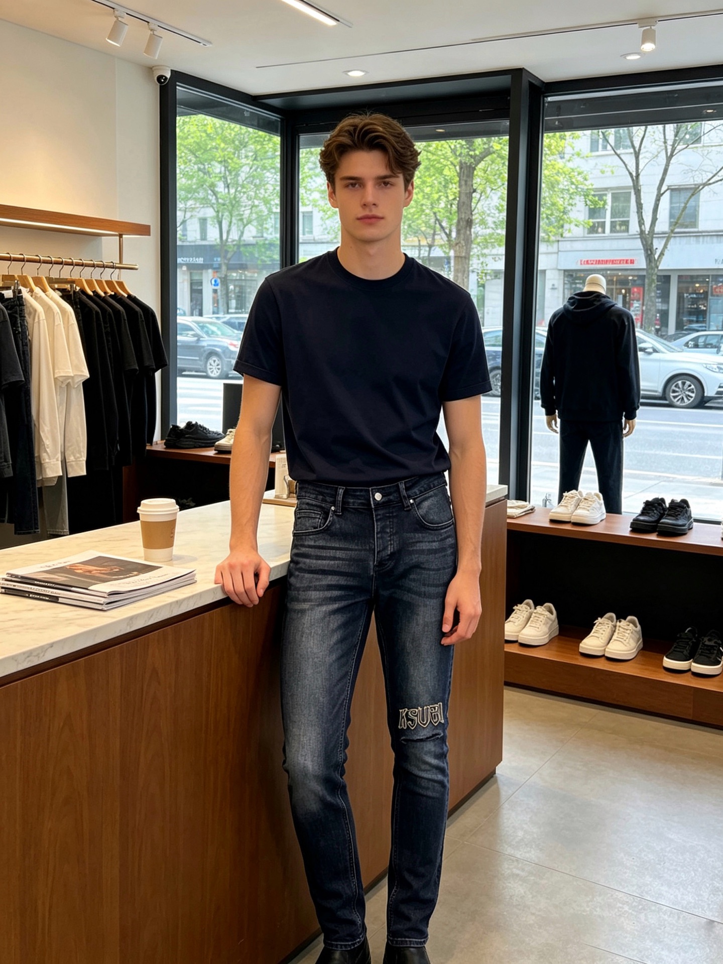 。KSUBI💥独家专供新款 牛仔裤👖高端版本！专柜定制面料  透气舒适度高，细节无可挑剔，品牌元素设计理