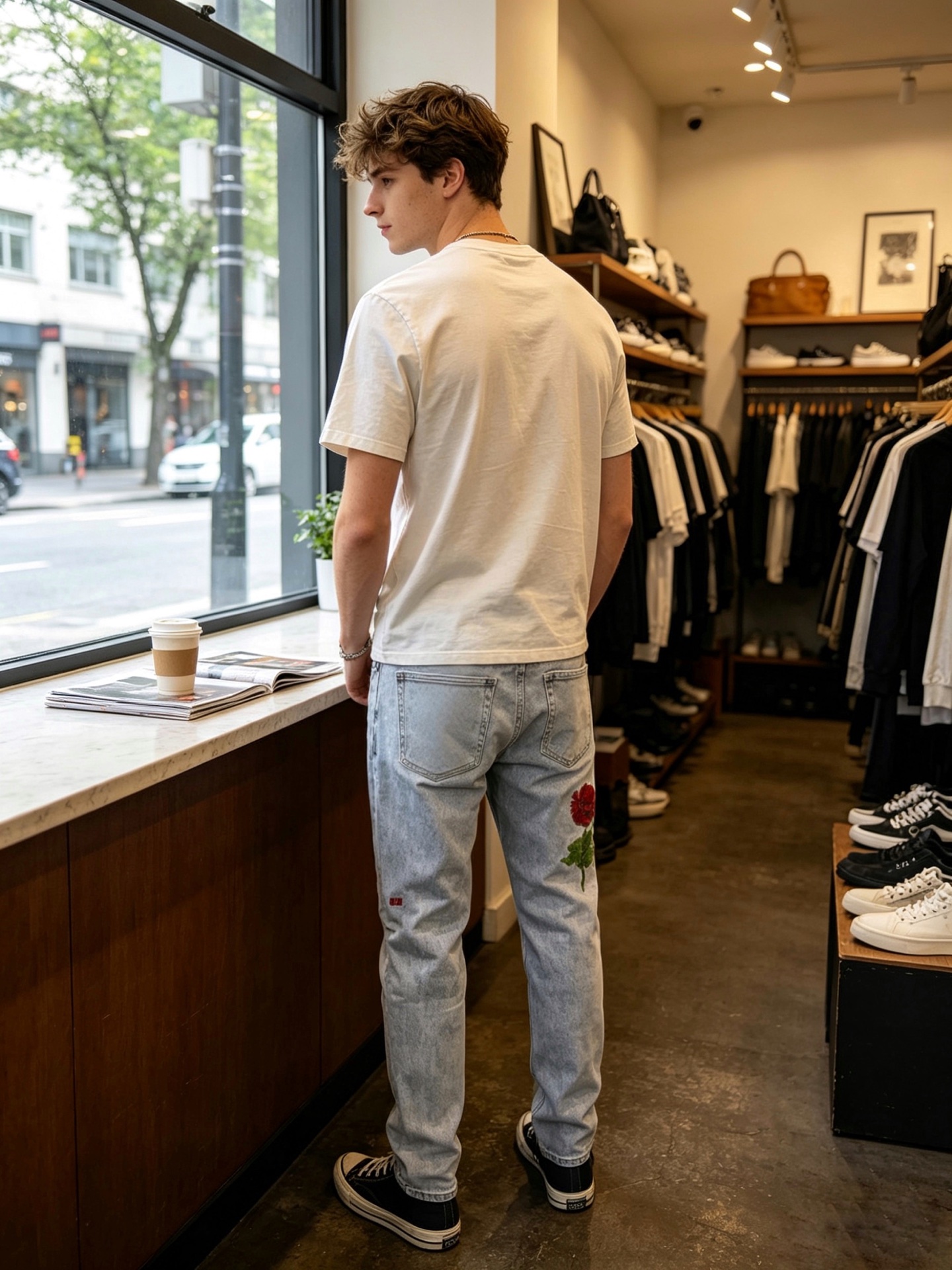 。KSUBI💥独家专供新款 牛仔裤👖高端版本！专柜定制面料  透气舒适度高，细节无可挑剔，品牌元素设计理