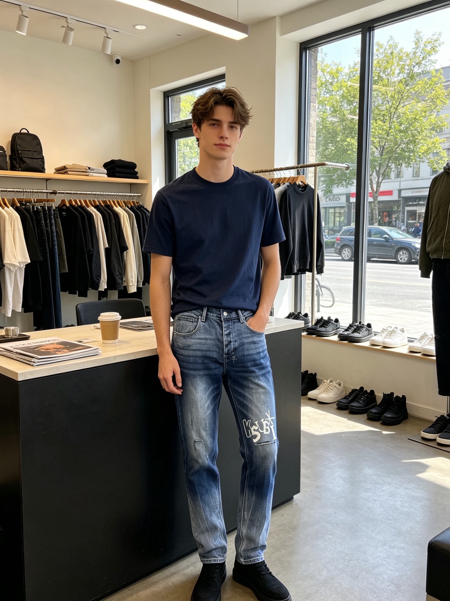 。KSUBI💥砸锅卖铁都要上的新款新款 牛仔裤👖高端版本！专柜定制面料  透气舒适度高，细节无可挑剔，品