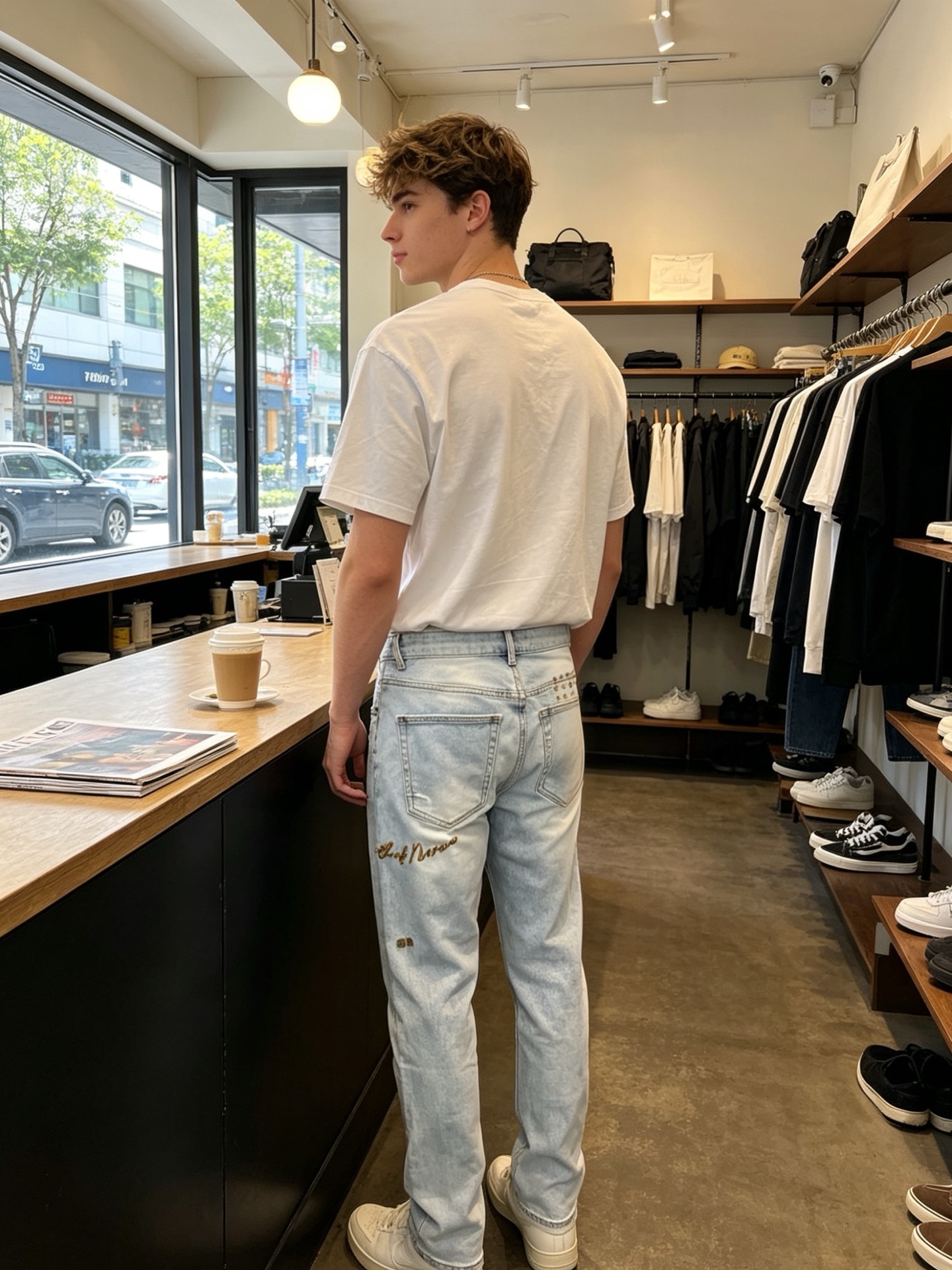 。KSUBI💥独家专供新款 牛仔裤👖高端版本！专柜定制面料 烫钻设计 透气舒适度高，细节无可挑剔，品牌元