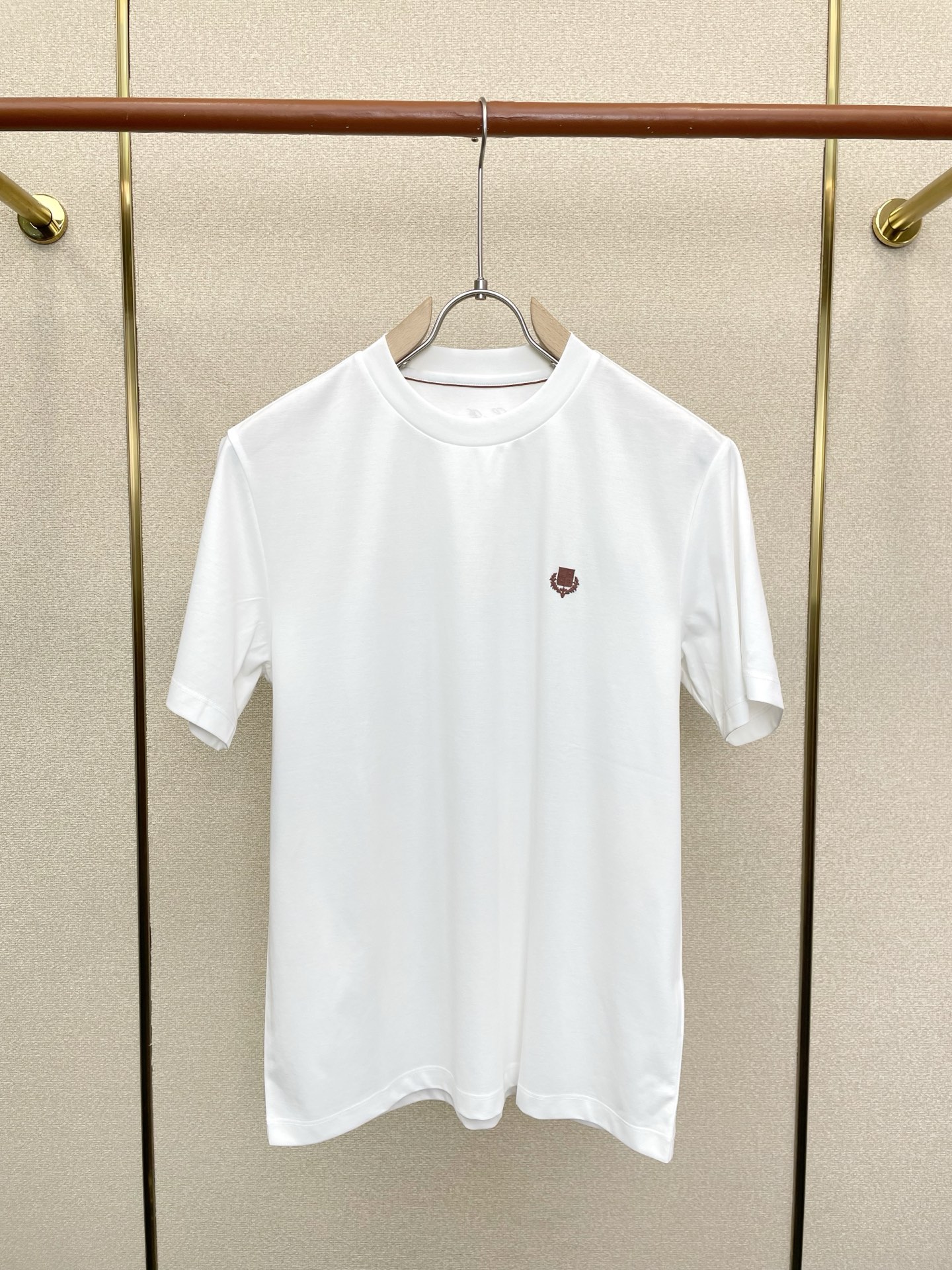 。Loro Piana-LORO PIANA诺悠翩雅💥砸锅卖铁都要上的新款新款原单男士休闲短袖 高端定制
