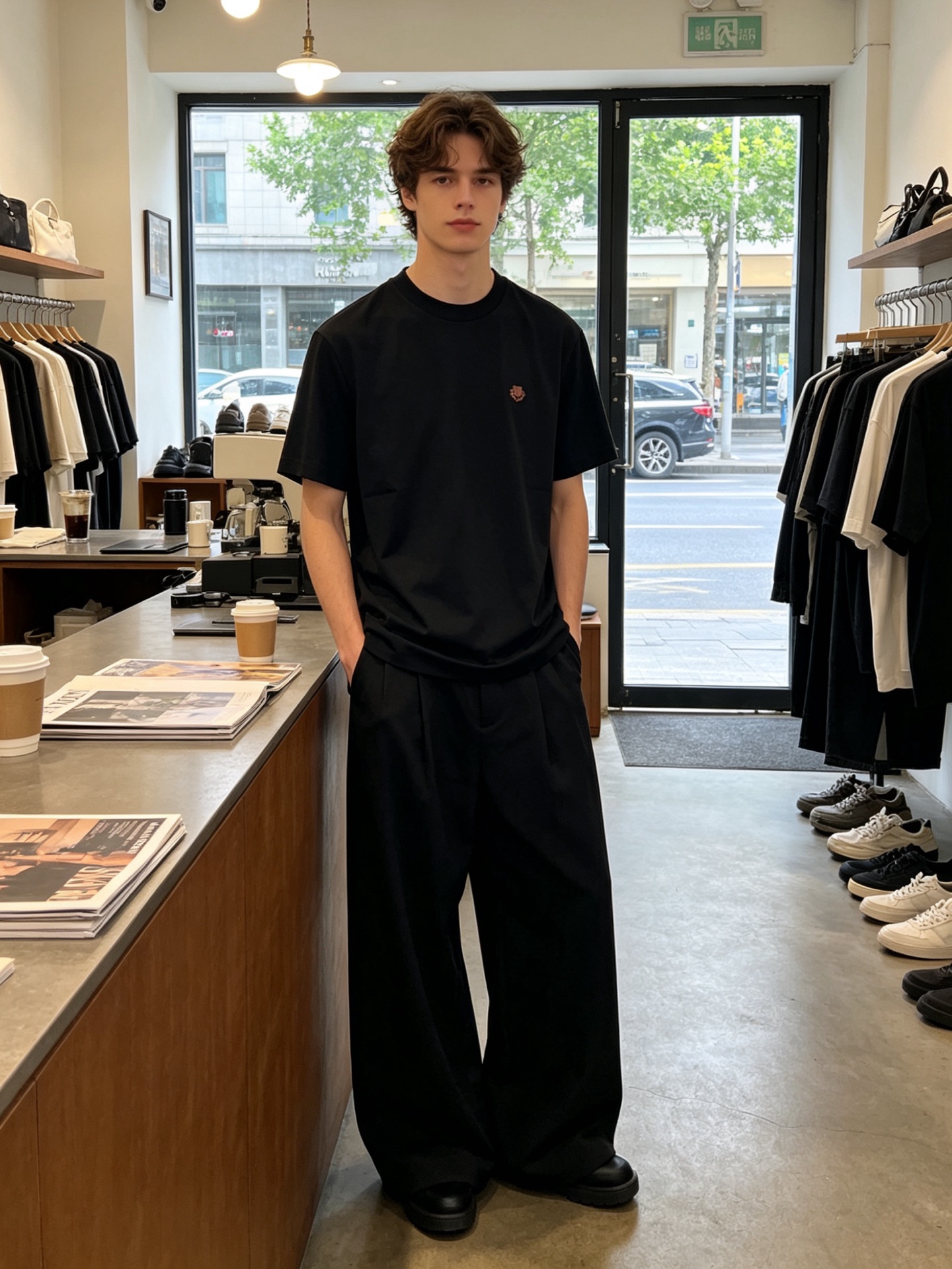 。Loro Piana-LORO PIANA诺悠翩雅💥砸锅卖铁都要上的新款新款原单男士休闲短袖 高端定制