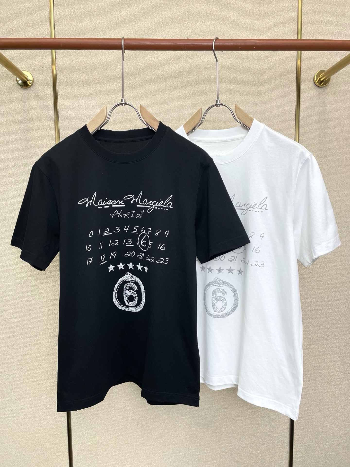。Masion Margiela梅森马吉拉💥砸锅卖铁都要上的新款新款原单男士休闲短袖 高端定制 高端版本