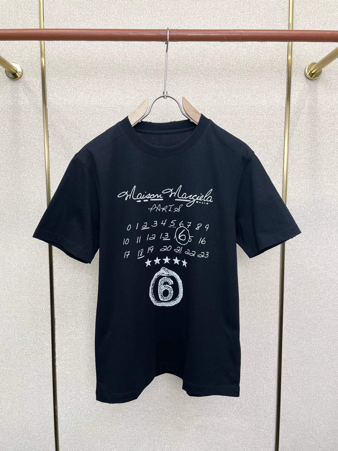。Masion Margiela梅森马吉拉💥砸锅卖铁都要上的新款新款原单男士休闲短袖 高端定制 高端版本
