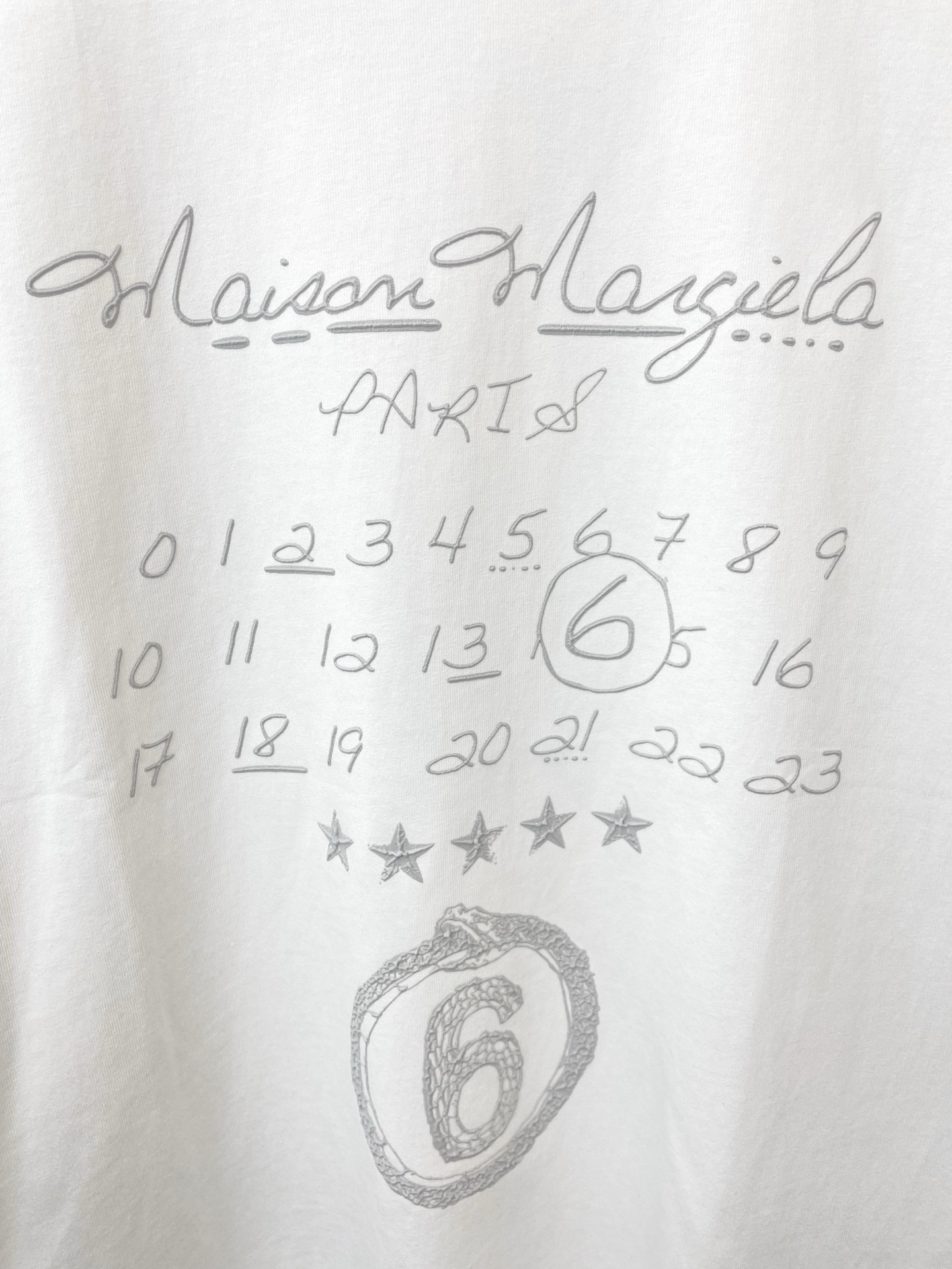 。Masion Margiela梅森马吉拉💥砸锅卖铁都要上的新款新款原单男士休闲短袖 高端定制 高端版本