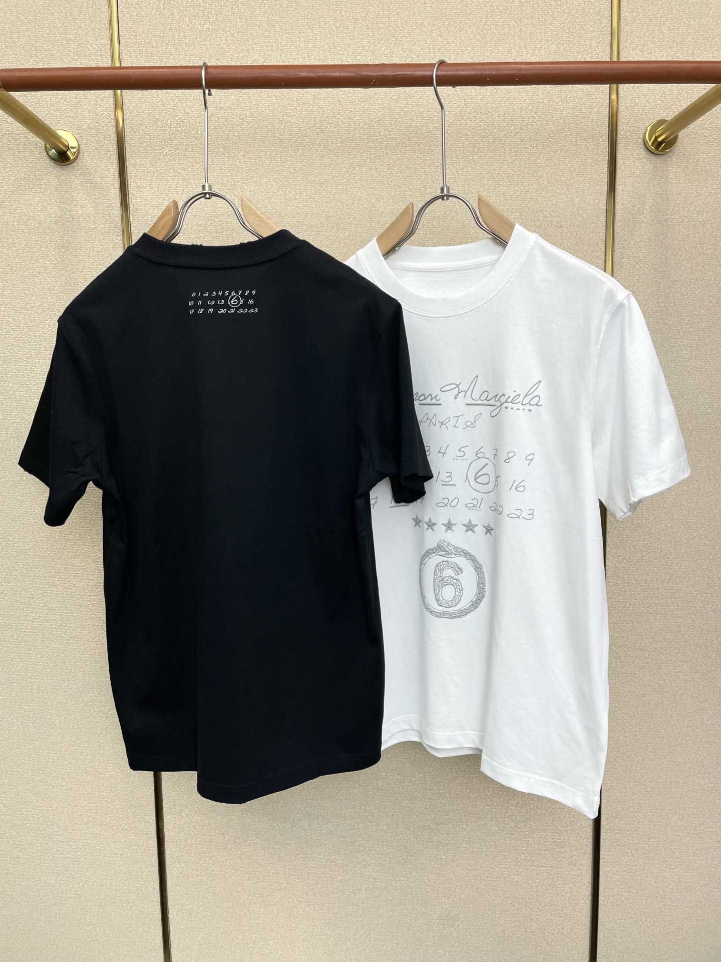 。Masion Margiela梅森马吉拉💥砸锅卖铁都要上的新款新款原单男士休闲短袖 高端定制 高端版本