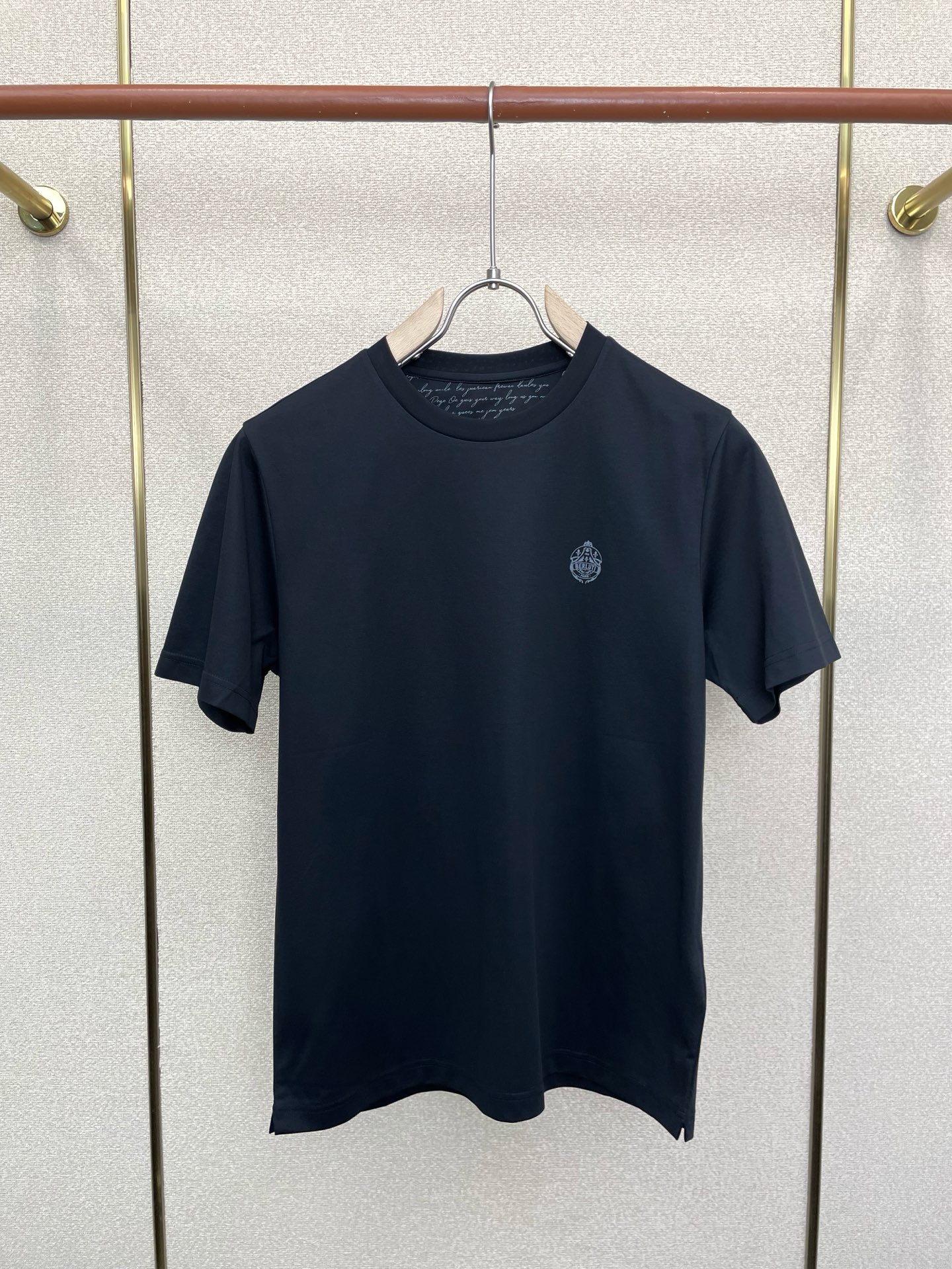 。BERLUTI布鲁提💥砸锅卖铁都要上的新款新款原单男士休闲短袖 高端定制 高端版本 时尚百搭爆款⚠️⚠