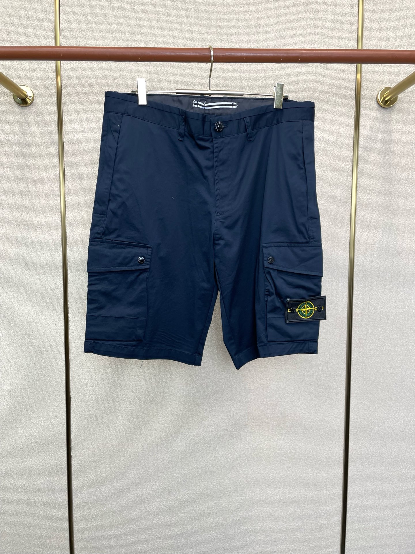 。STONE ISLAND石头岛💥砸锅卖铁都要上的新款新款原单男士休闲工装短裤🩳高端定制 高端版本 时尚