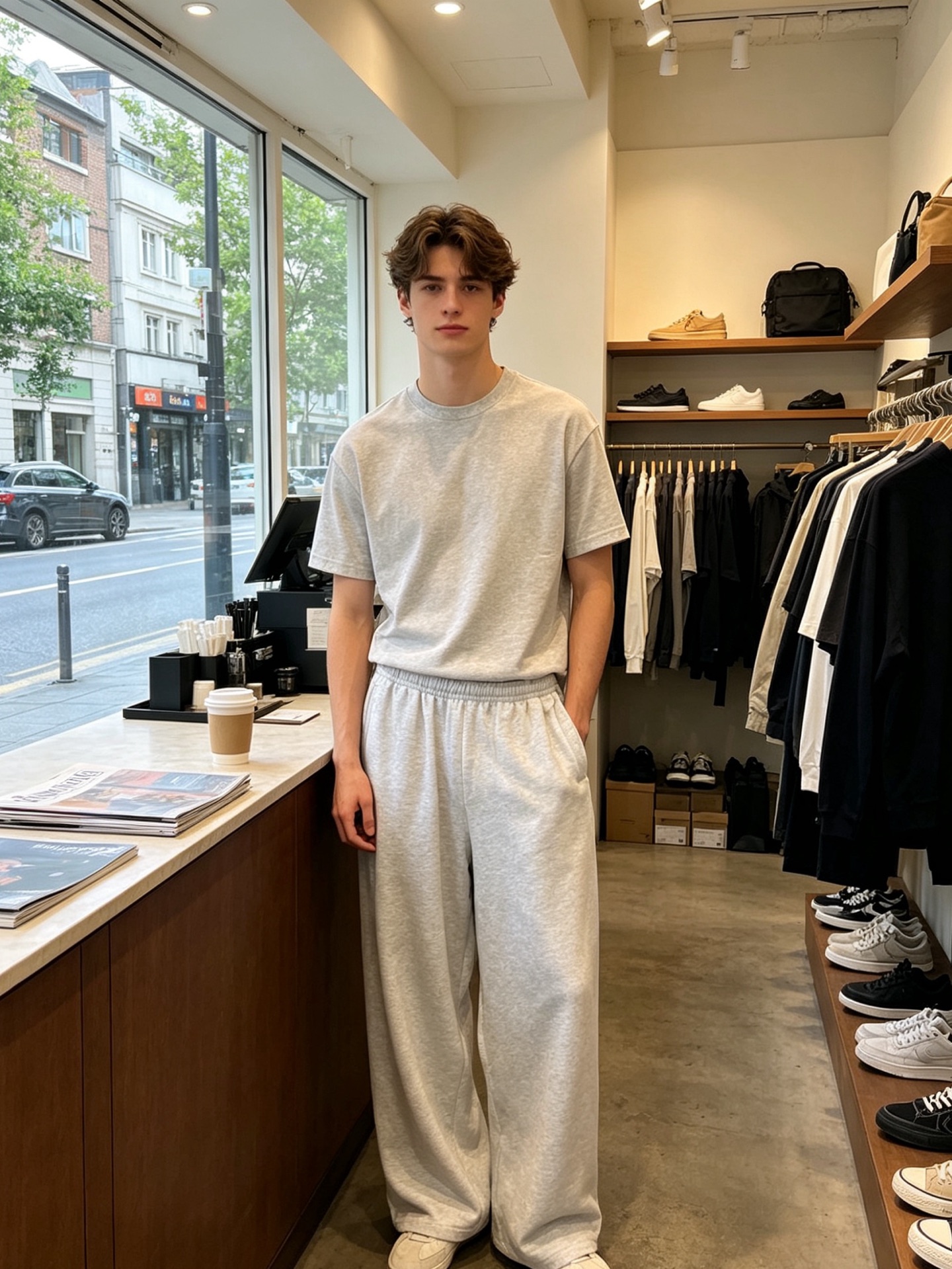 。Acne Studios💥砸锅卖铁都要上的新款新款原单男士休闲休闲阔腿裤 高端定制 高端版本 时尚百搭